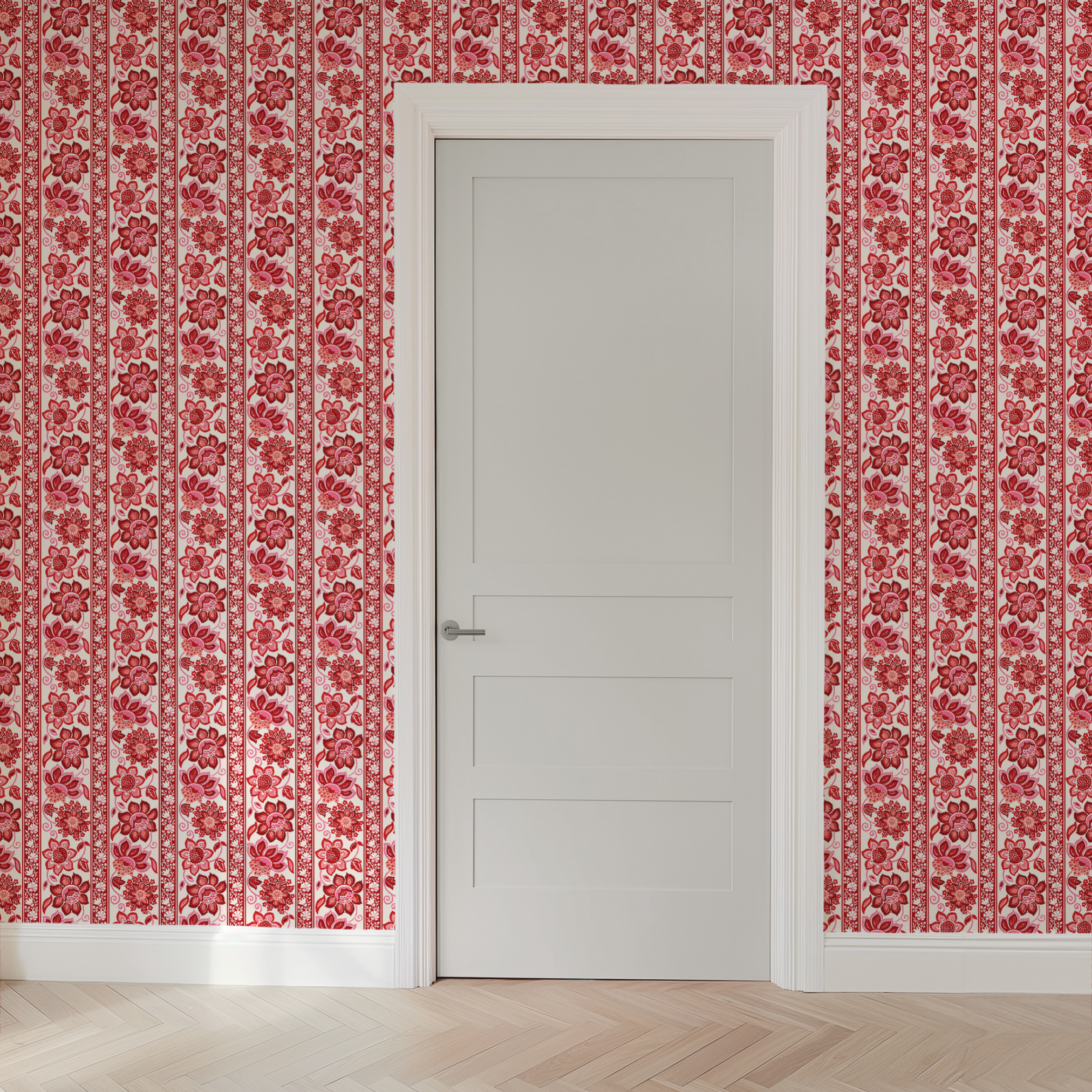 wallpaper door mockup