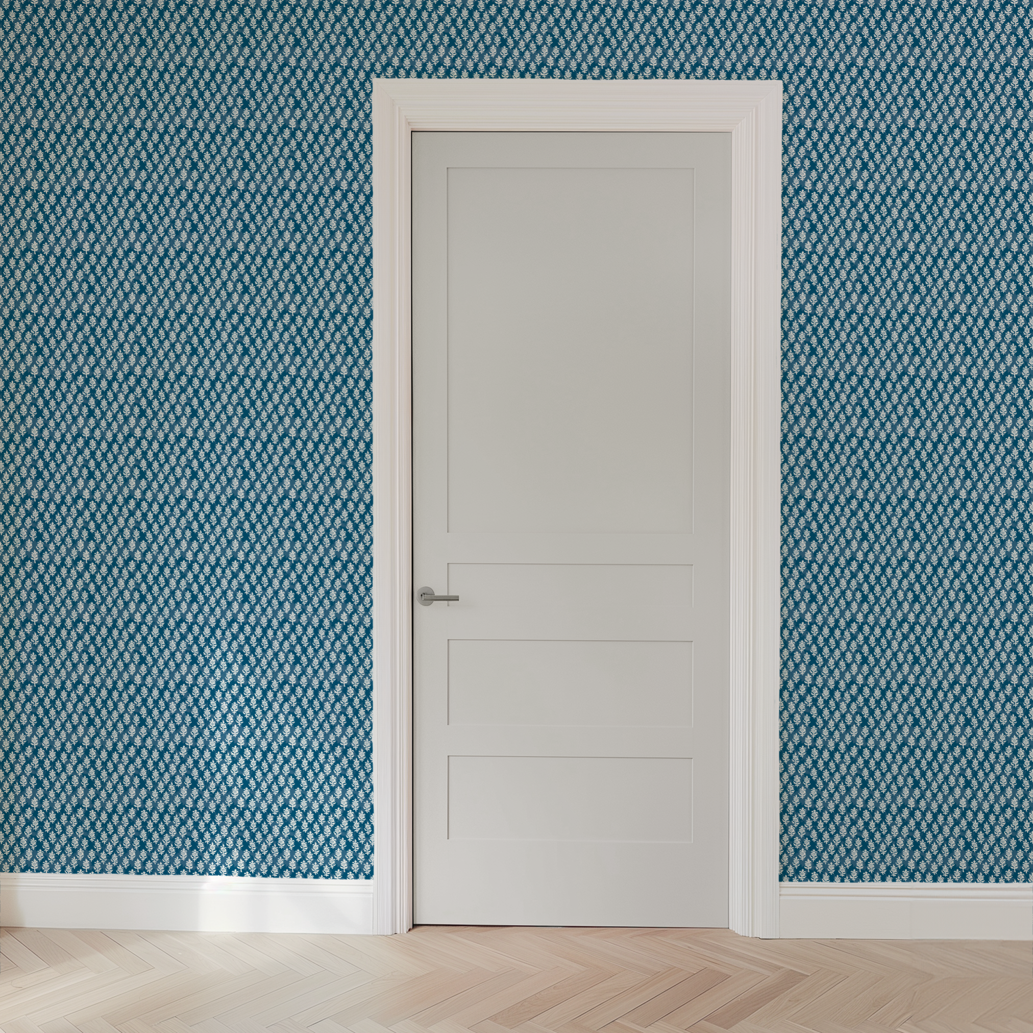  wallpaper door mockup