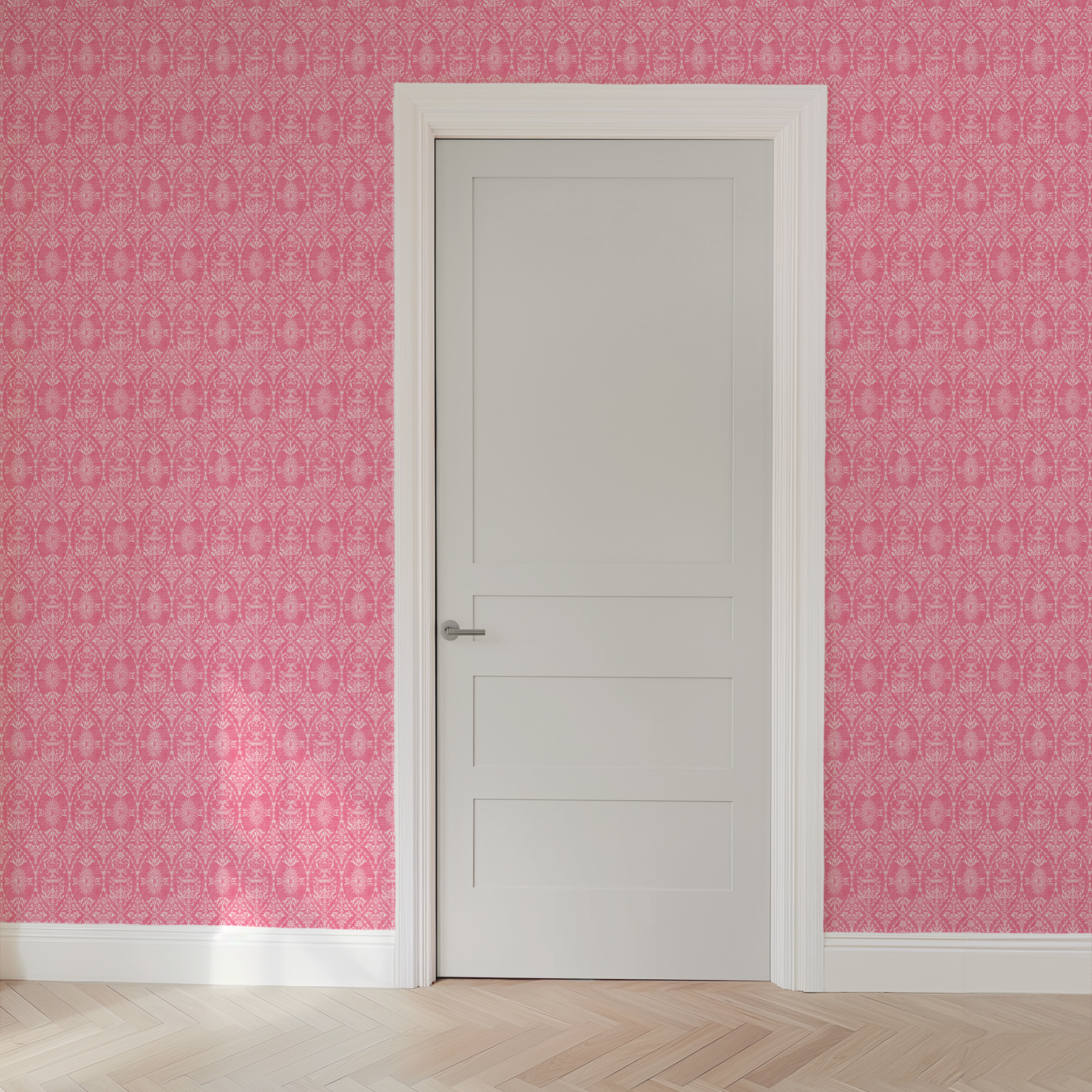  wallpaper door mockup