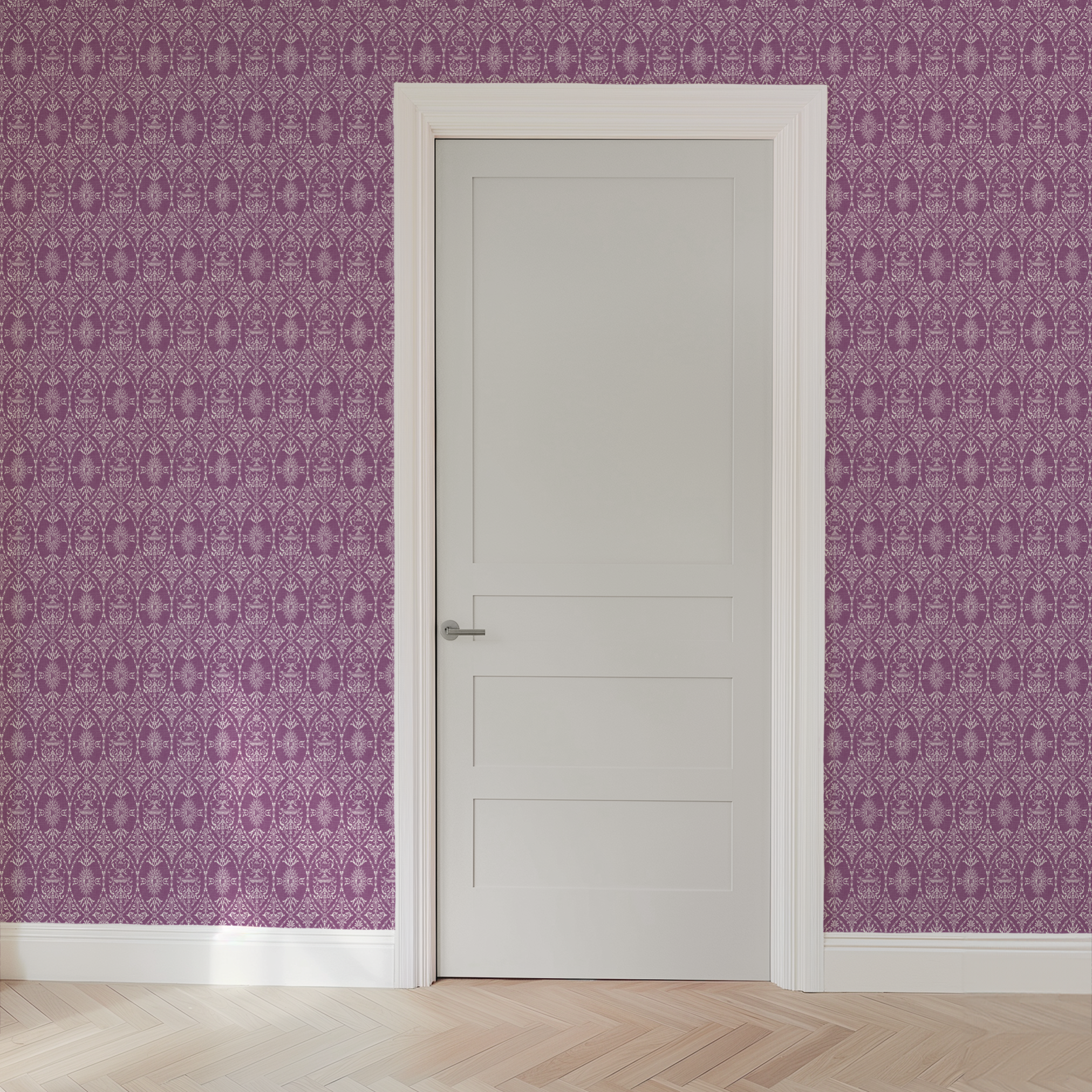  wallpaper door mockup