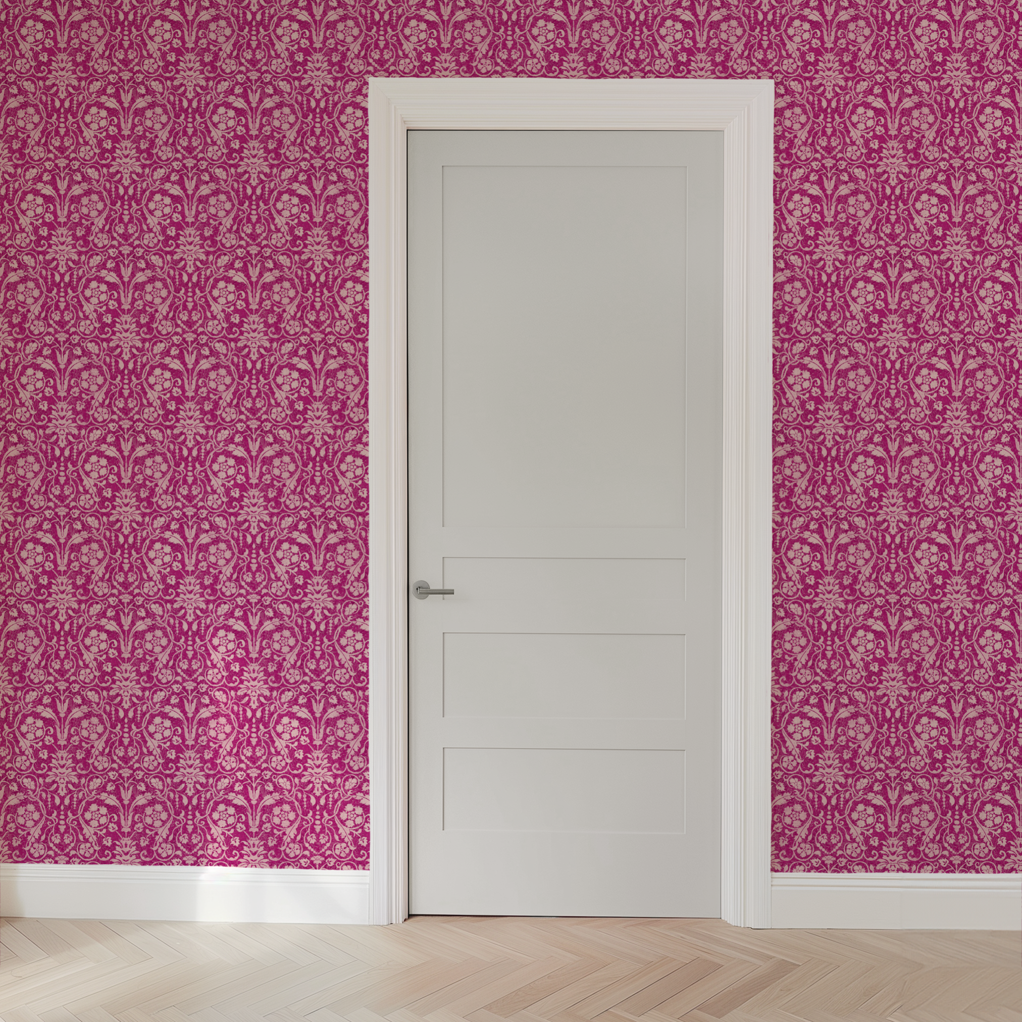  wallpaper door mockup