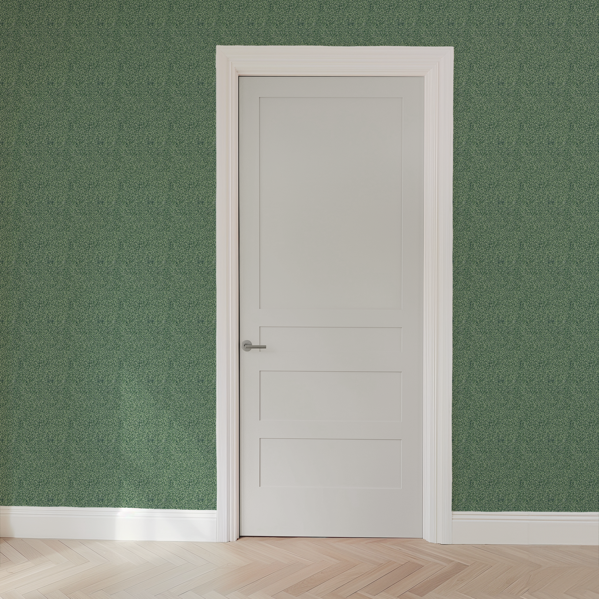  wallpaper door mockup