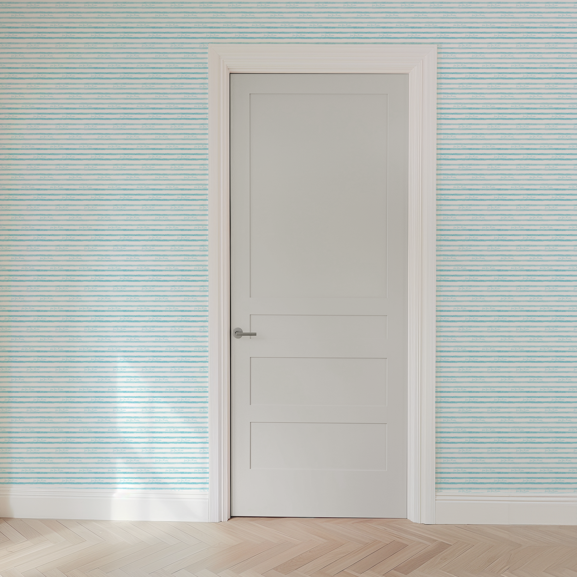  wallpaper door mockup