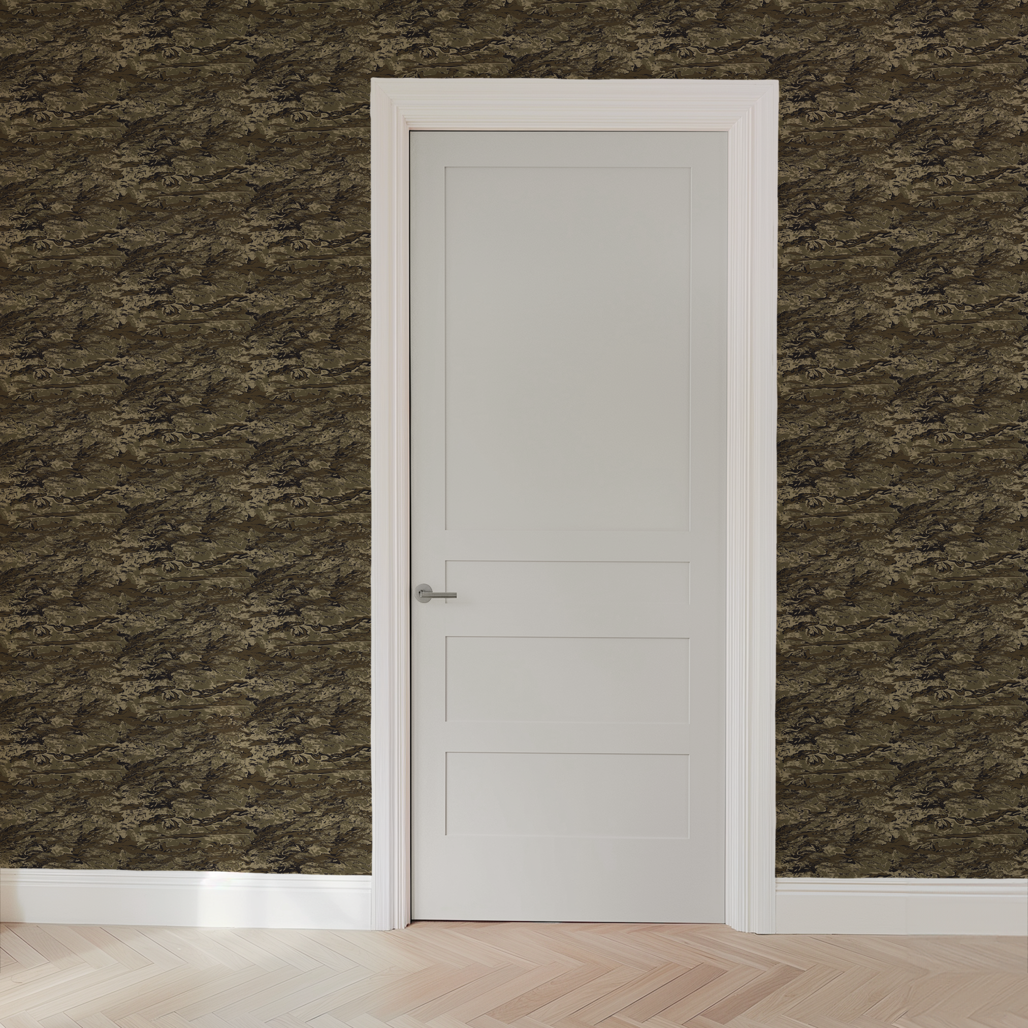 wallpaper door mockup