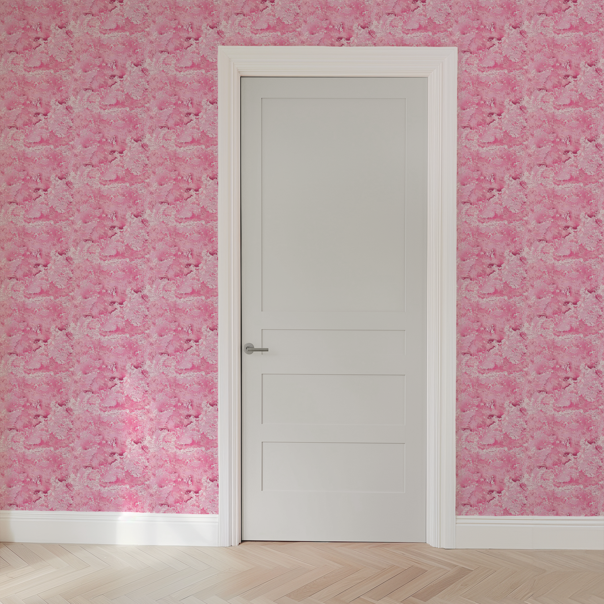  wallpaper door mockup