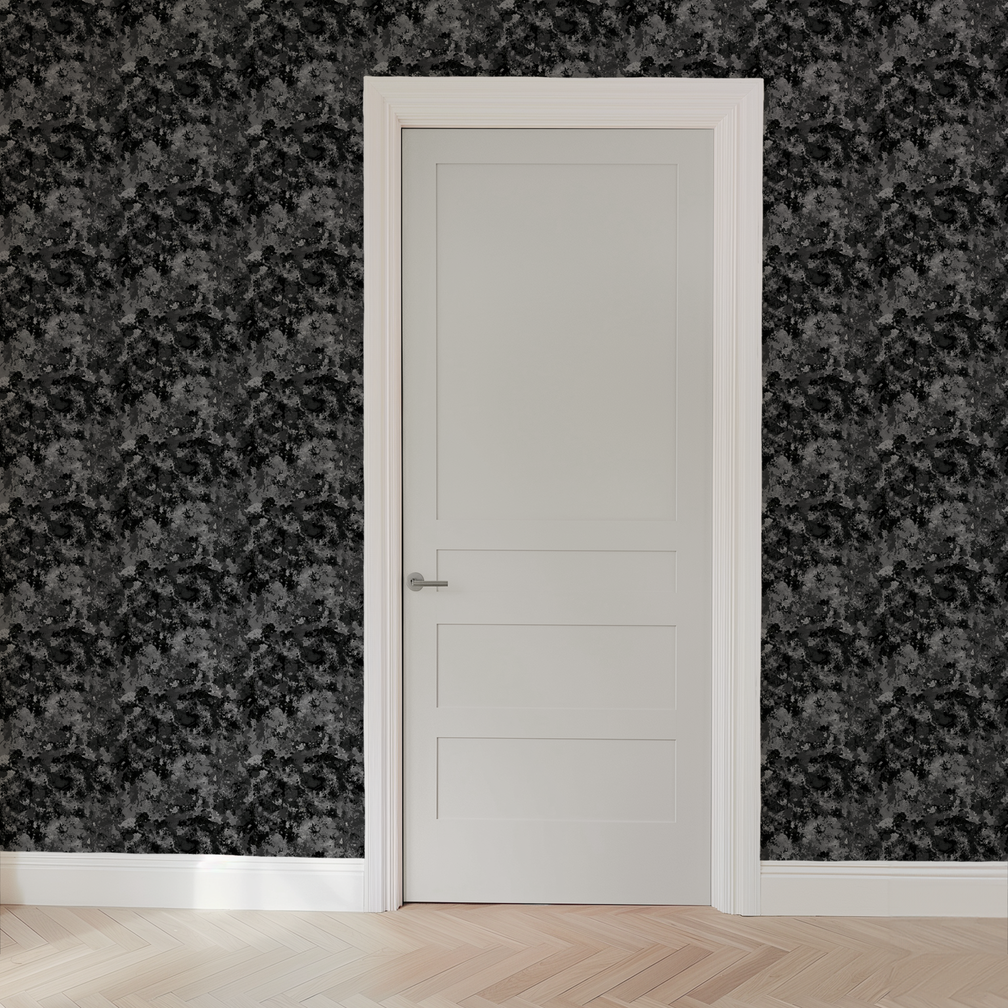  wallpaper door mockup