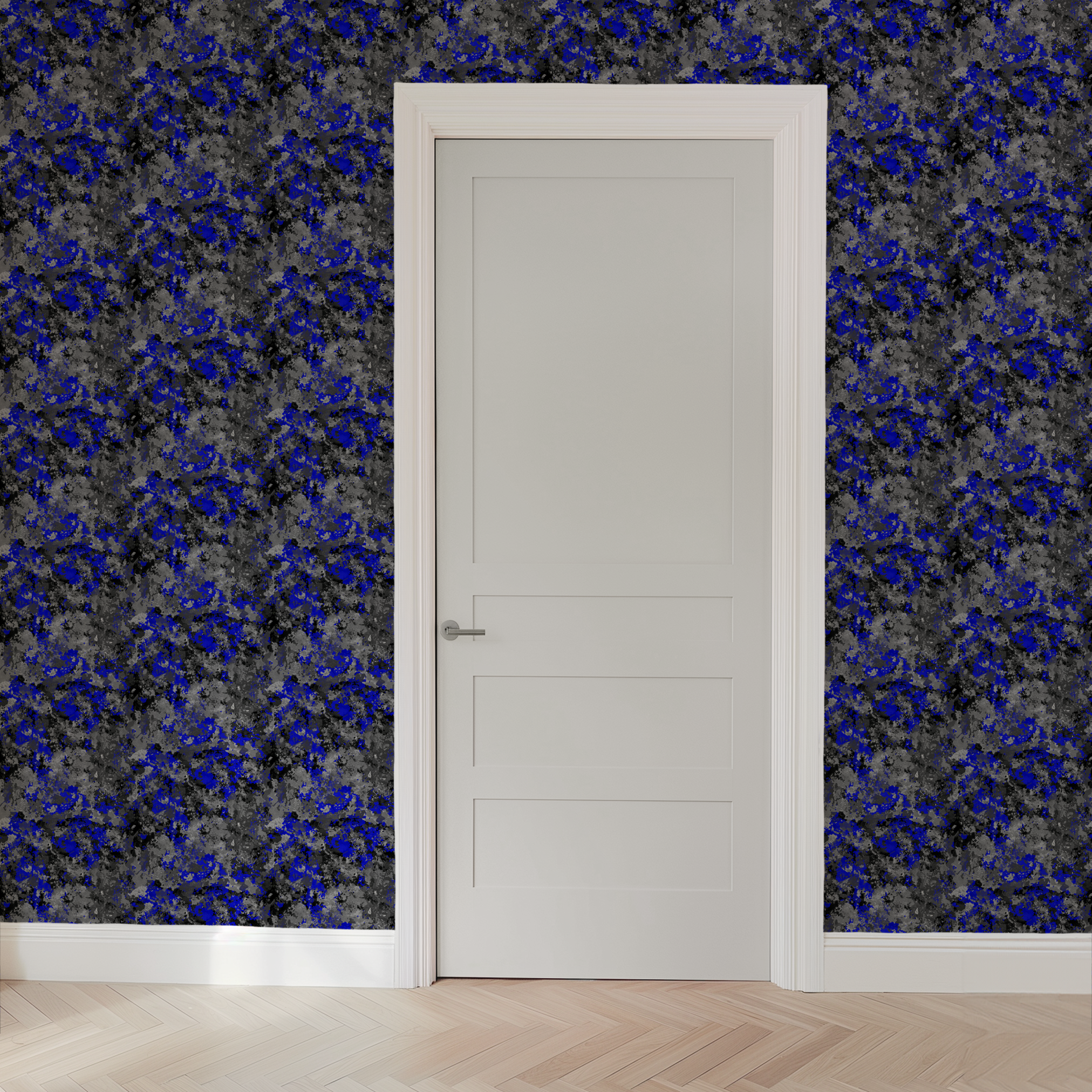  wallpaper door mockup