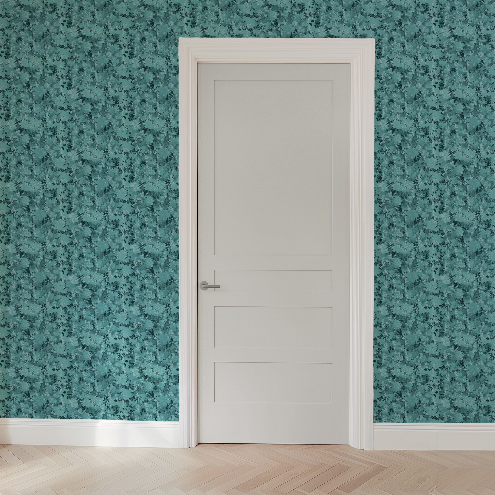 wallpaper door mockup