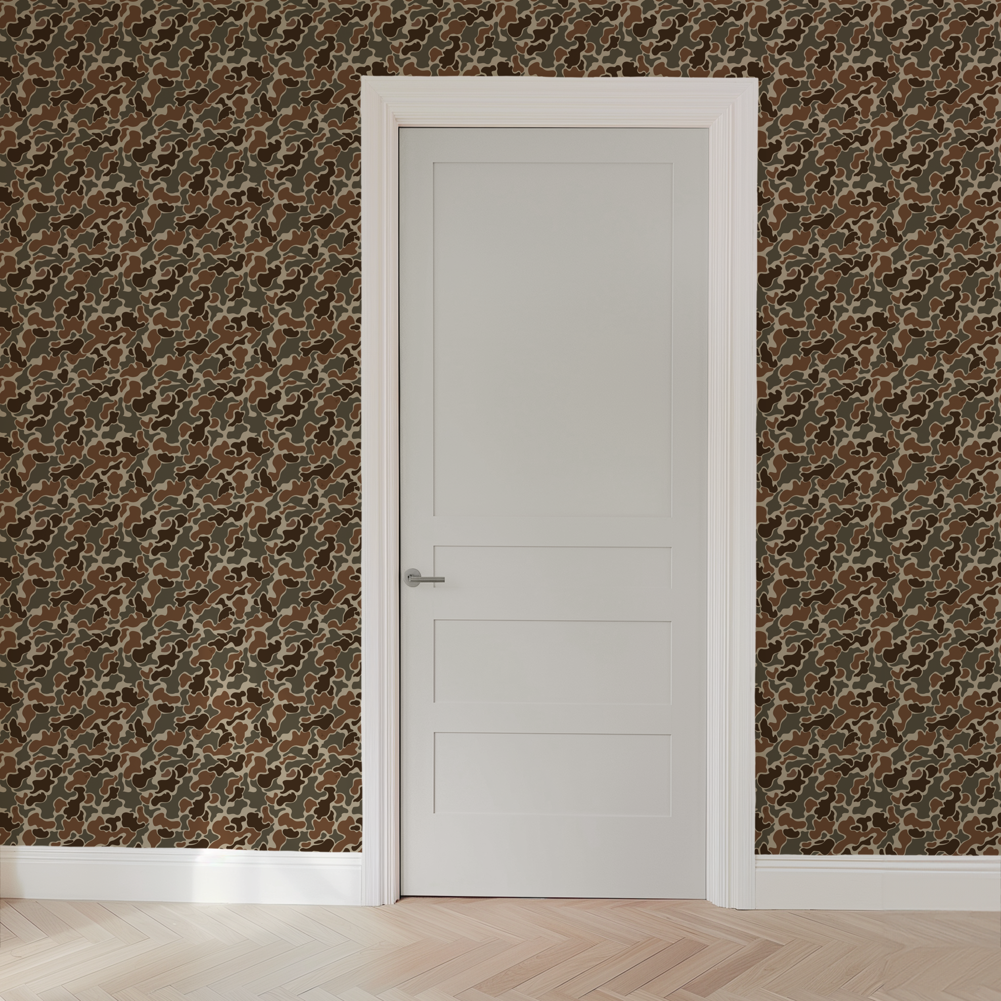  wallpaper door mockup