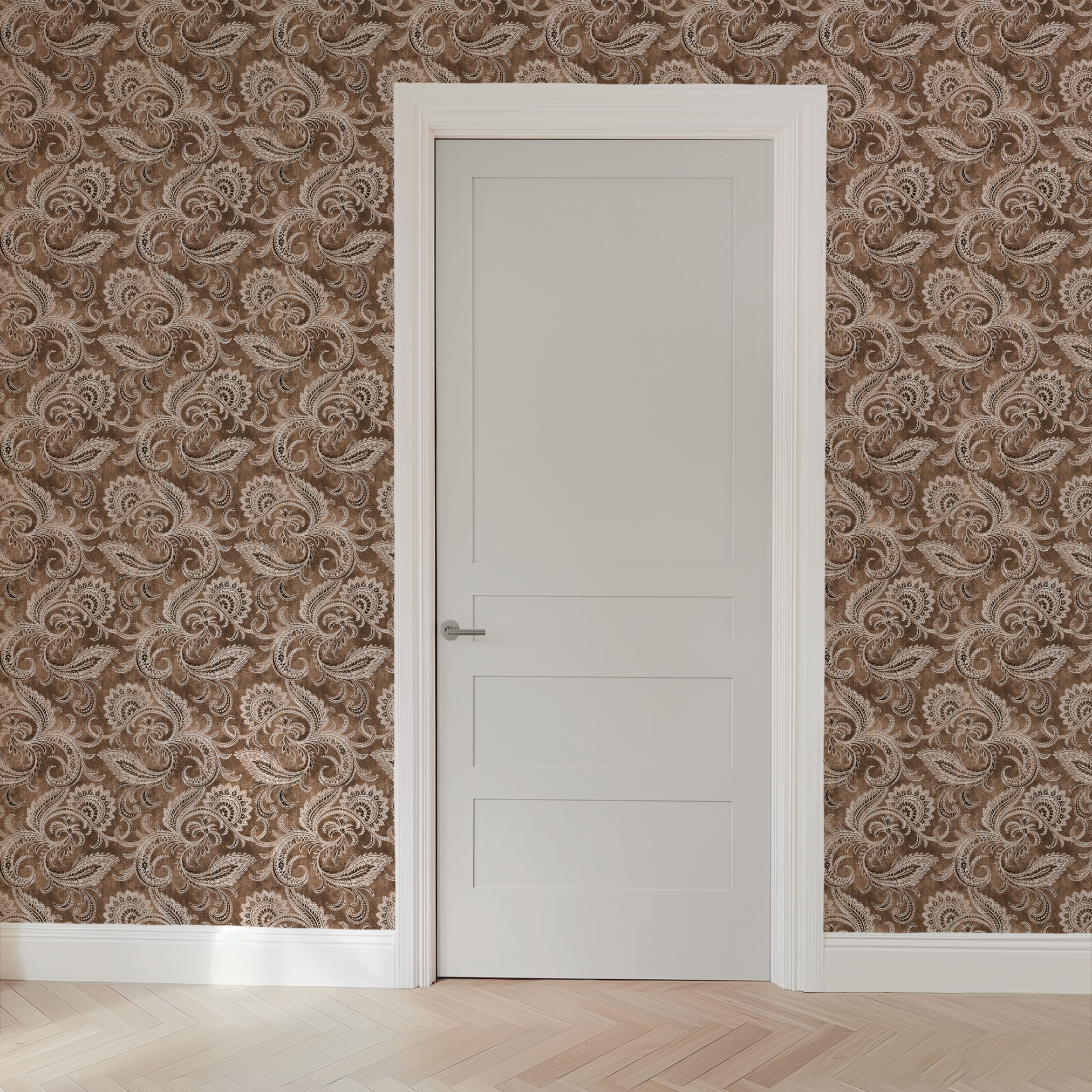  wallpaper door mockup