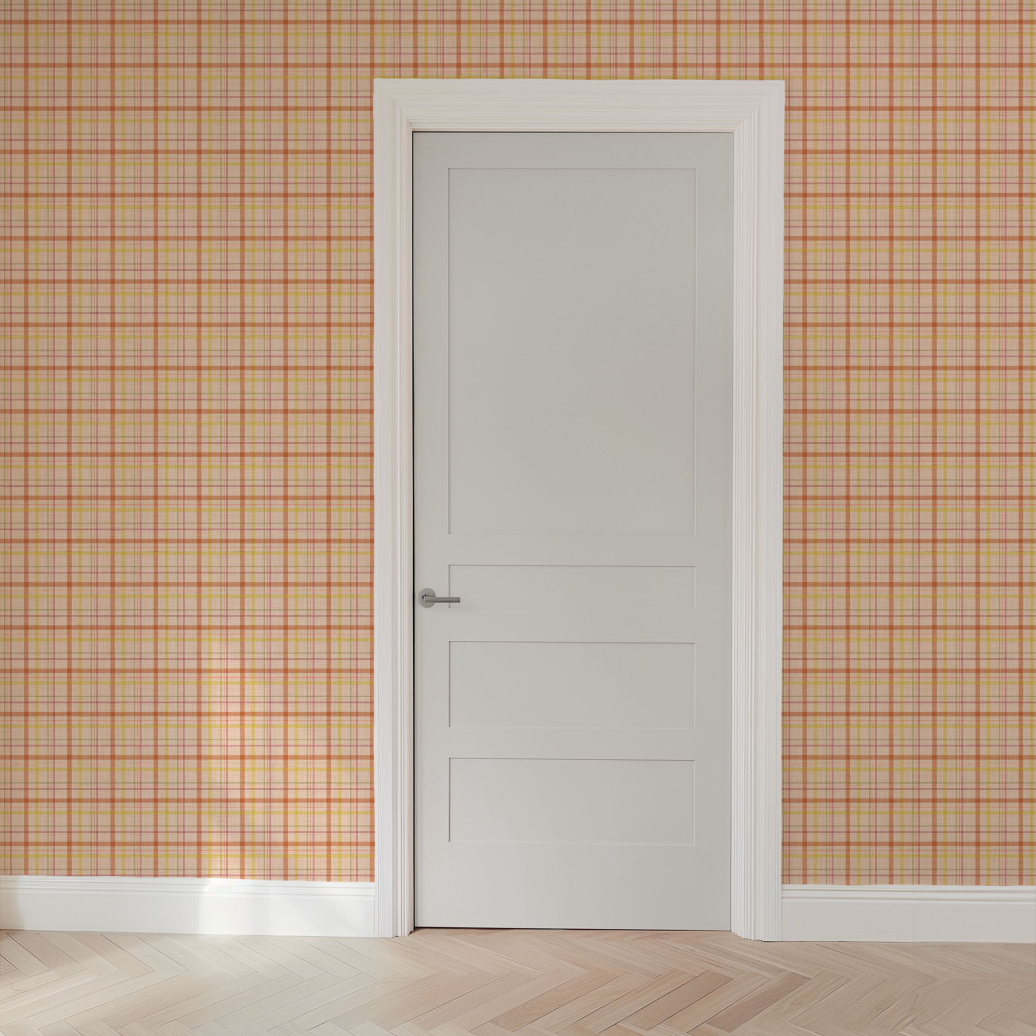  wallpaper door mockup