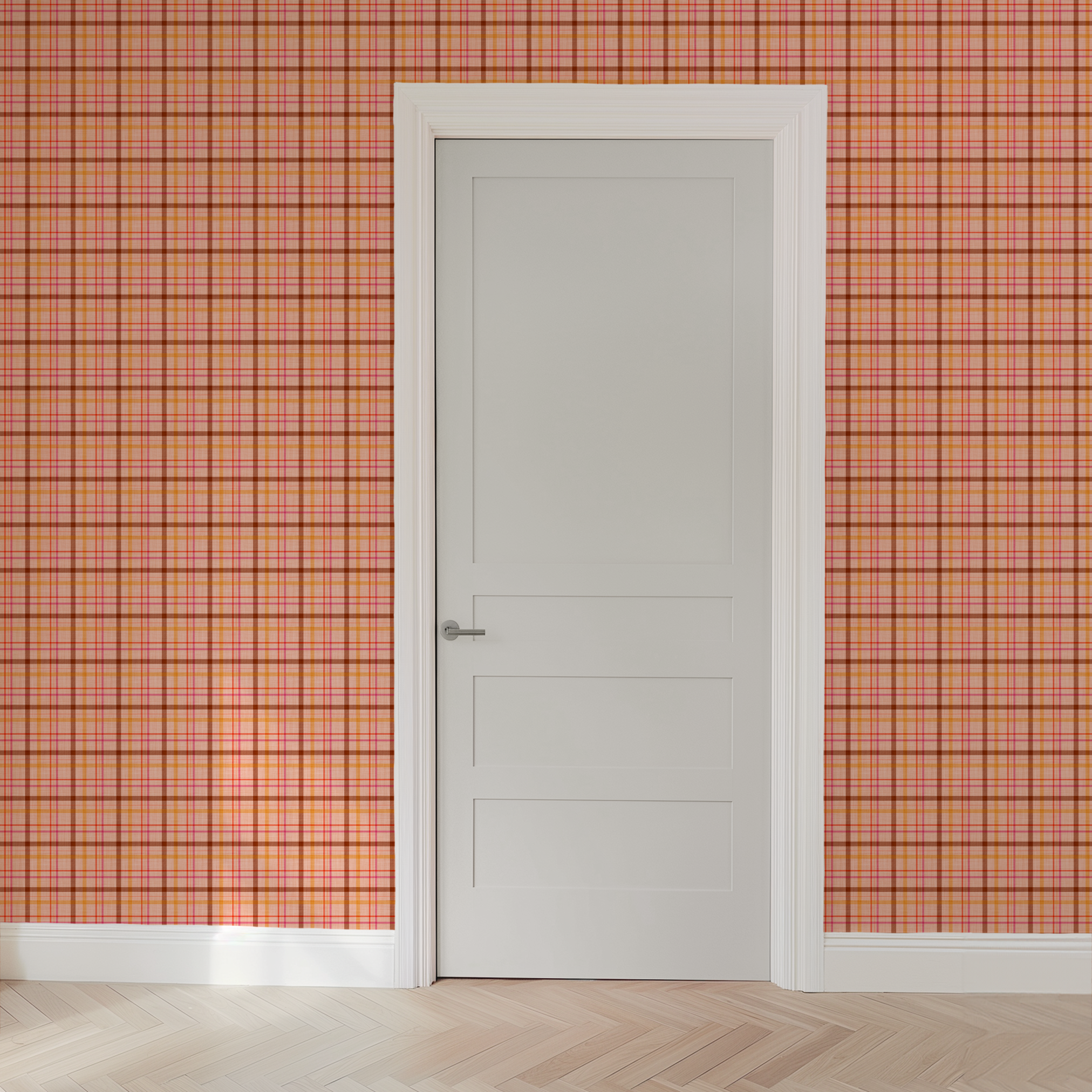  wallpaper door mockup