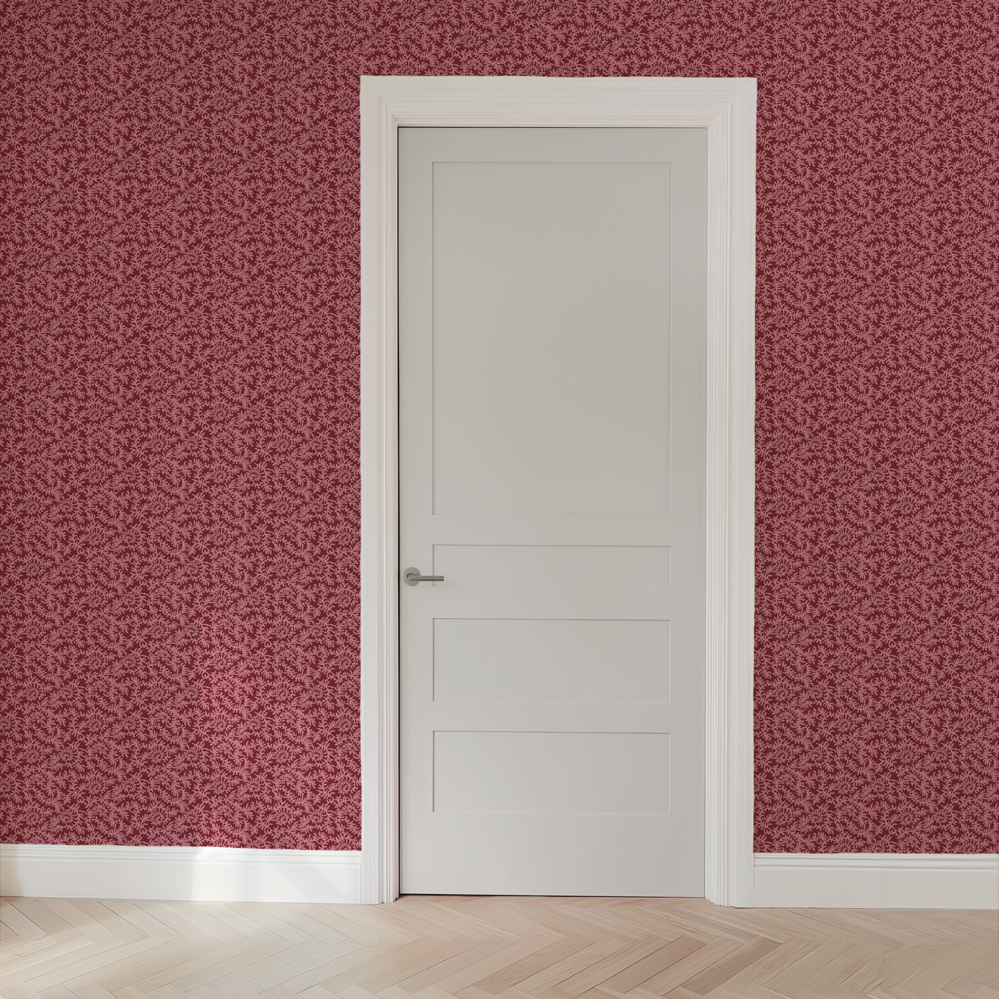  wallpaper door mockup