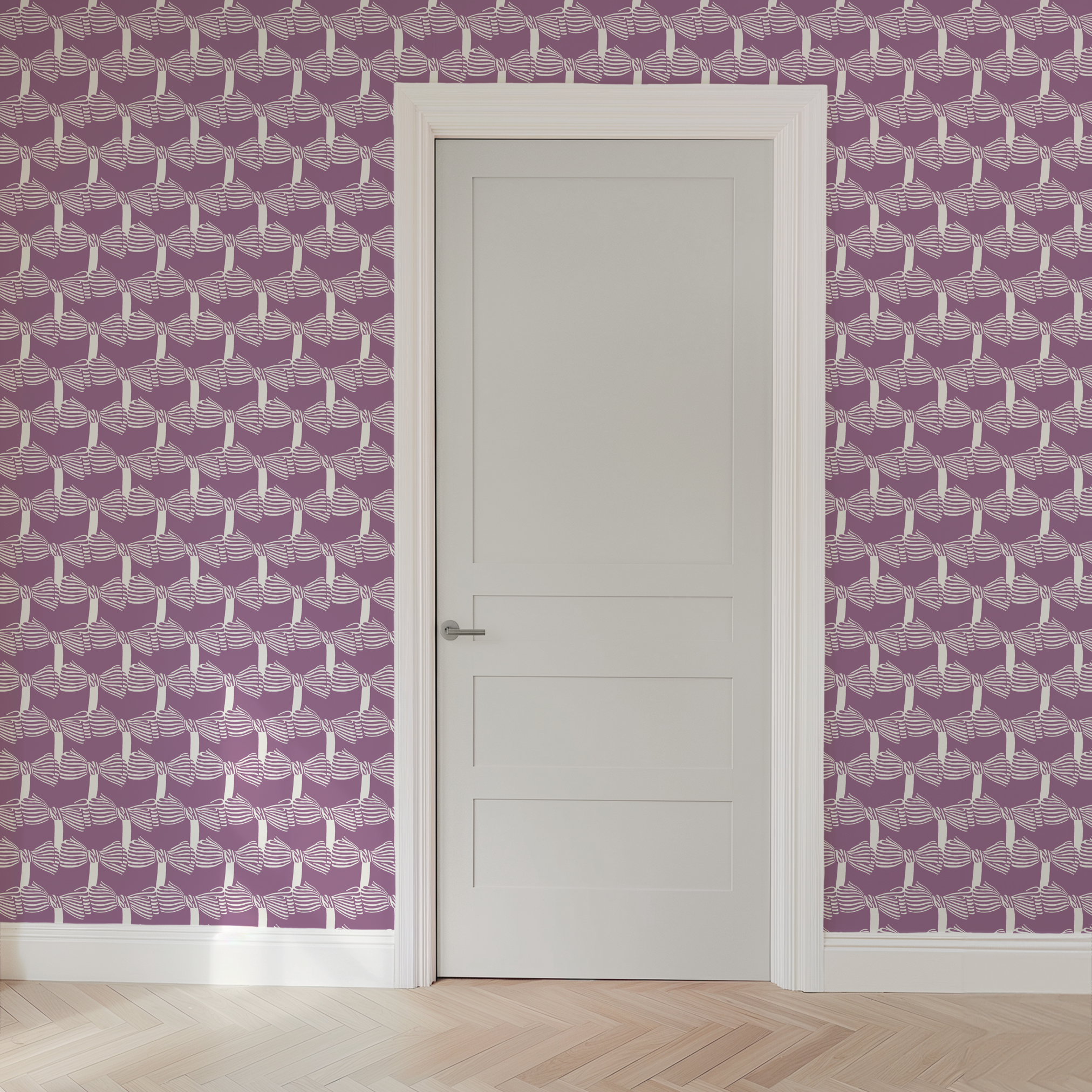 wallpaper door mockup