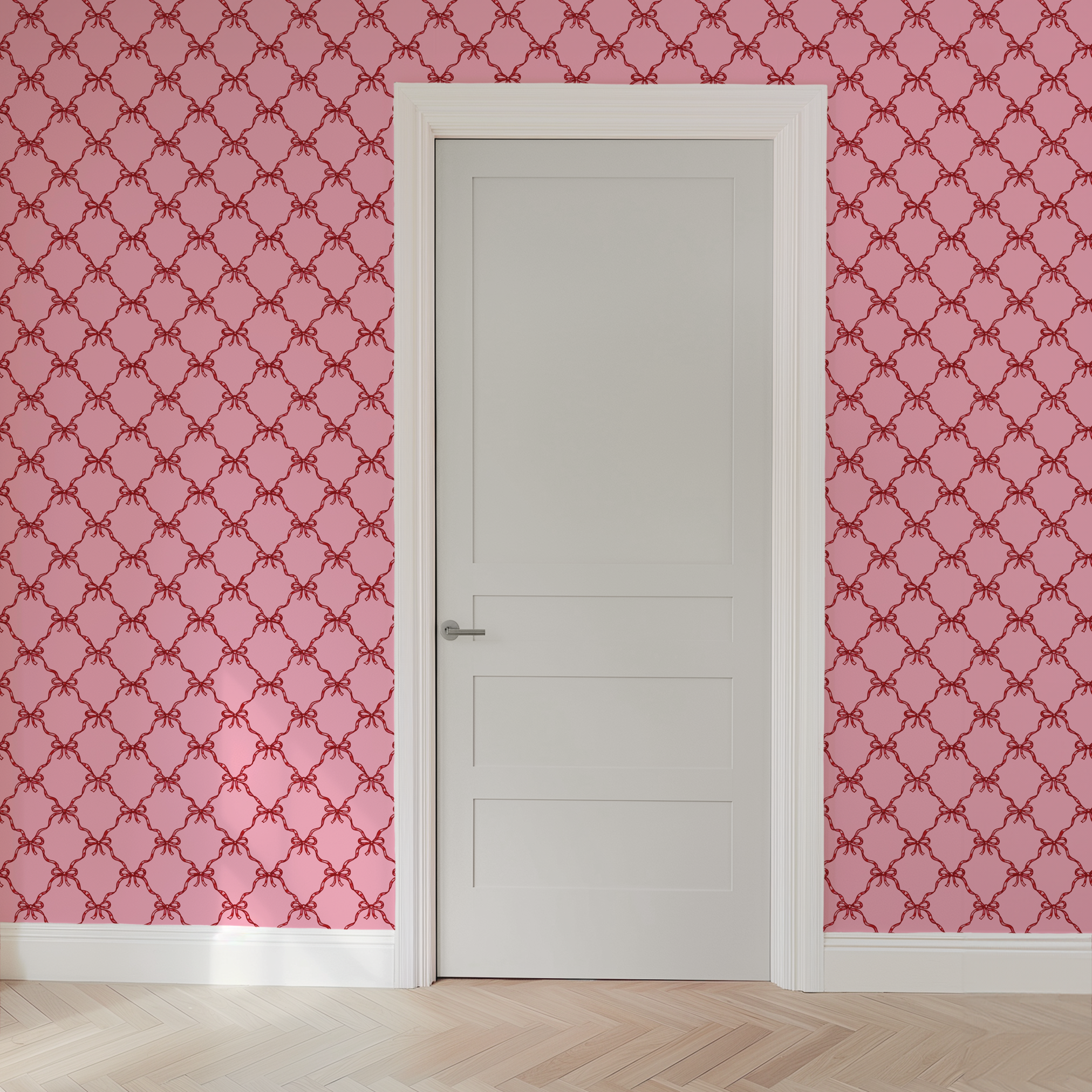  wallpaper door mockup