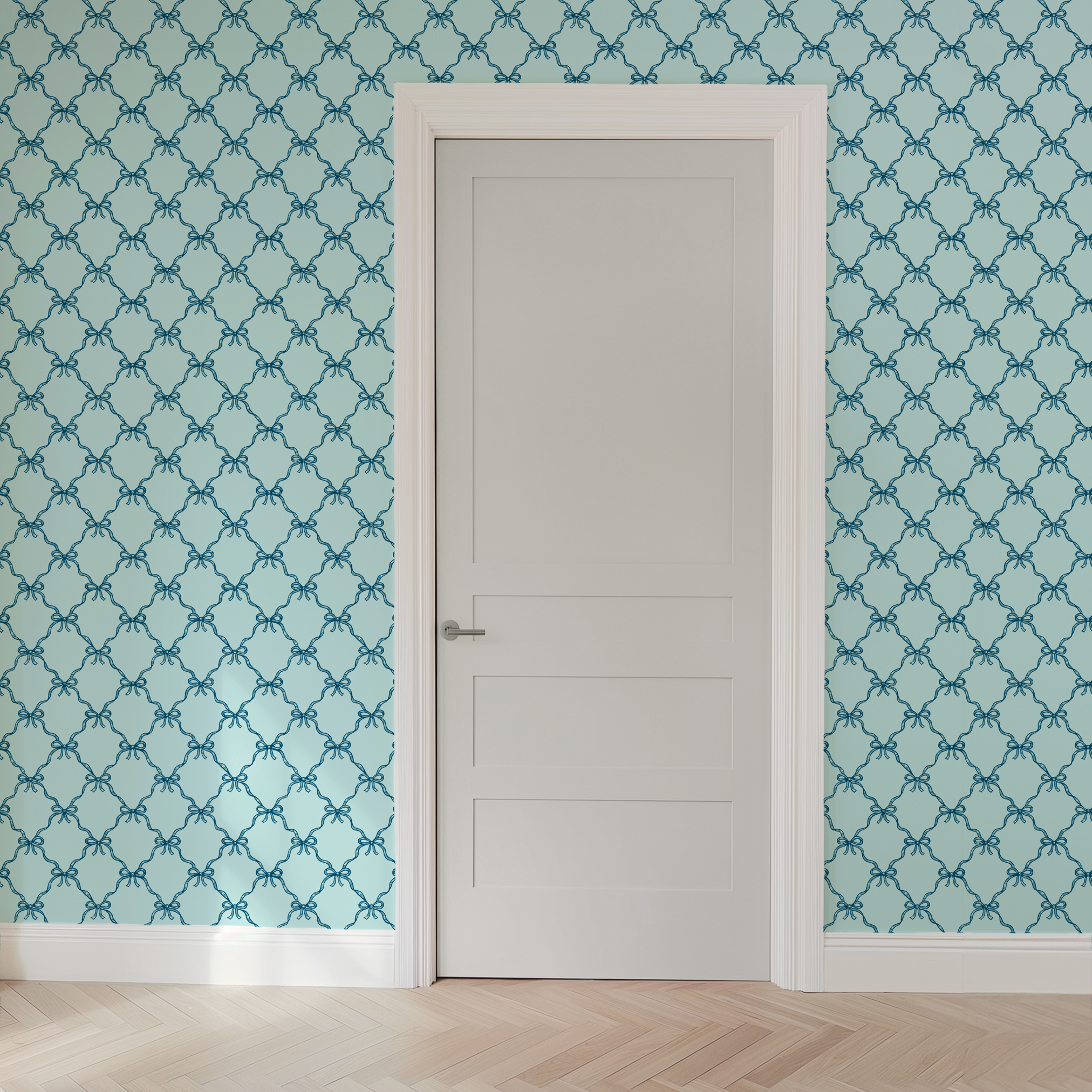  wallpaper door mockup
