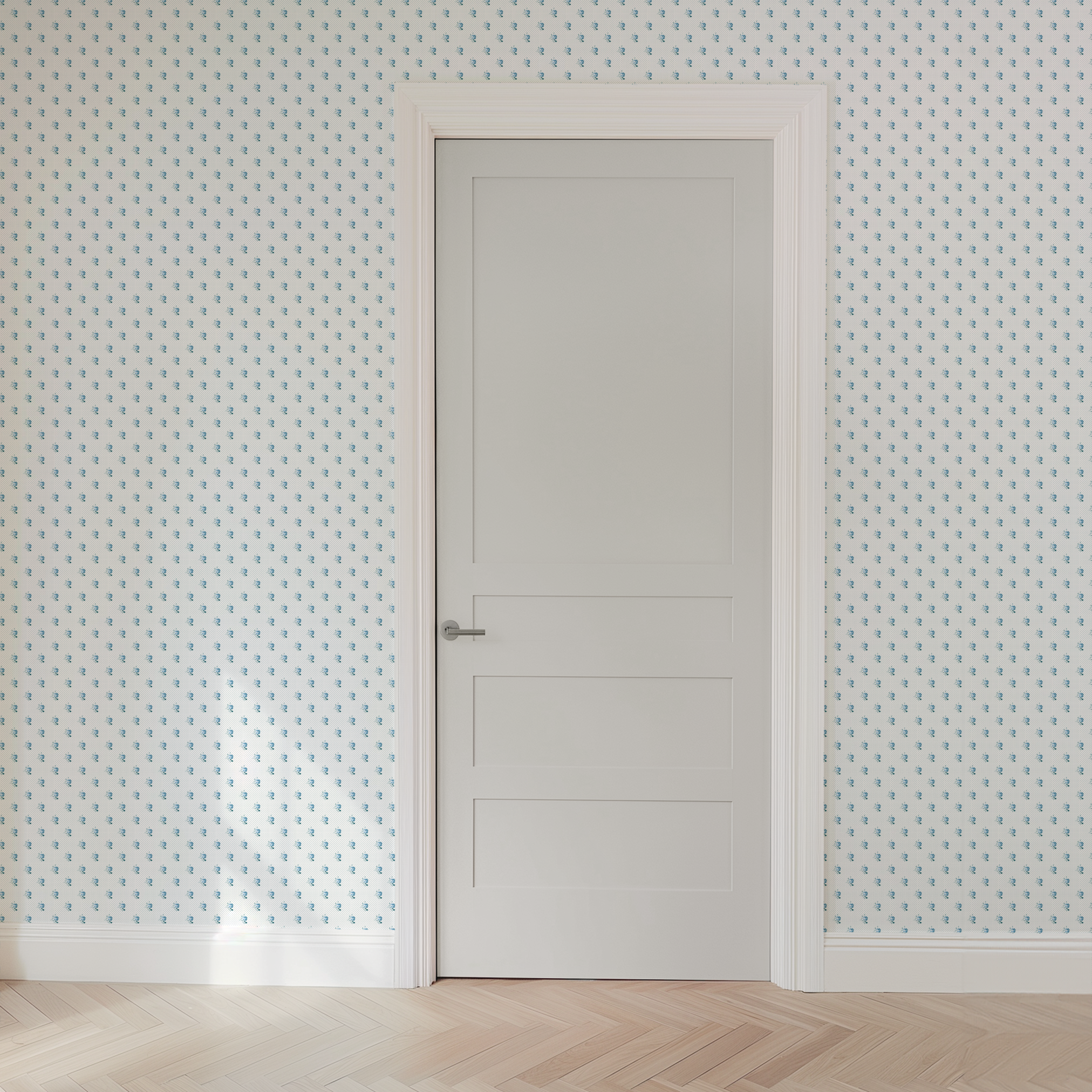  wallpaper door mockup