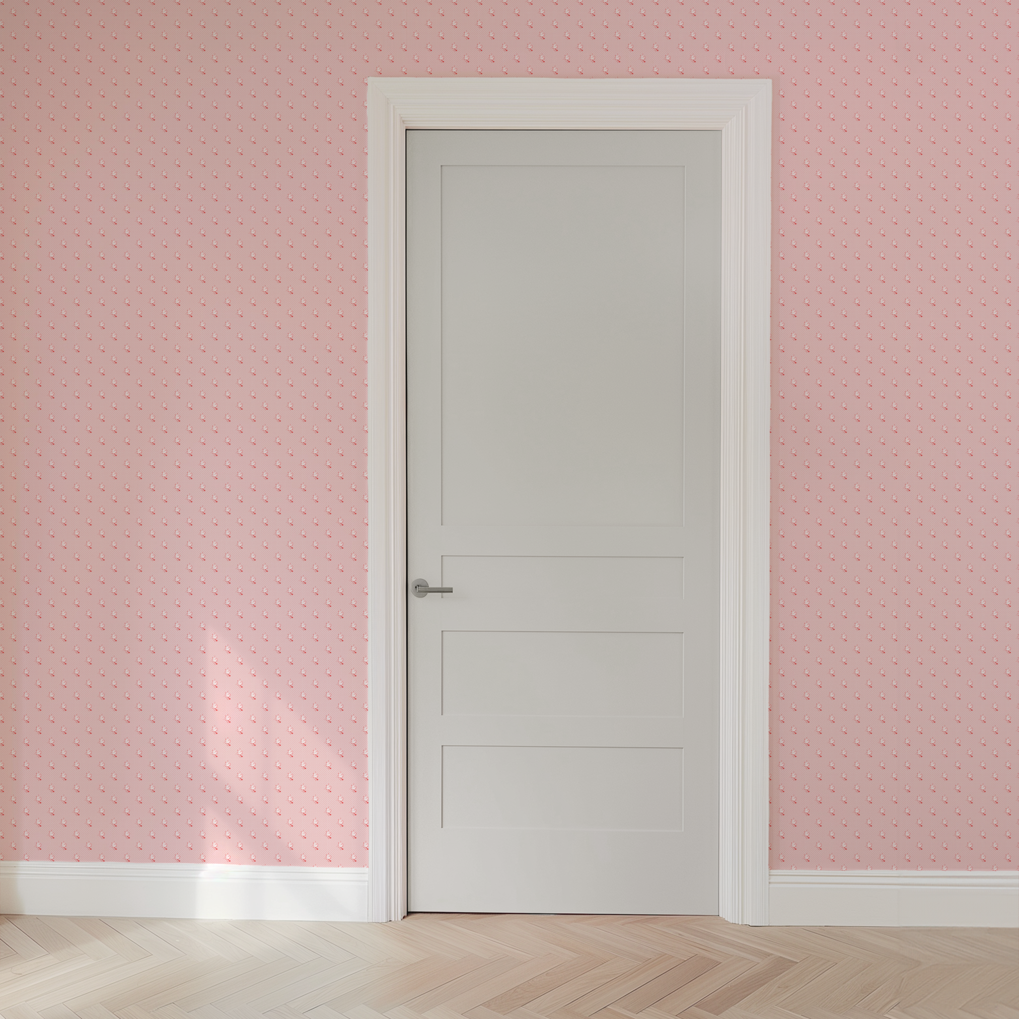  wallpaper door mockup