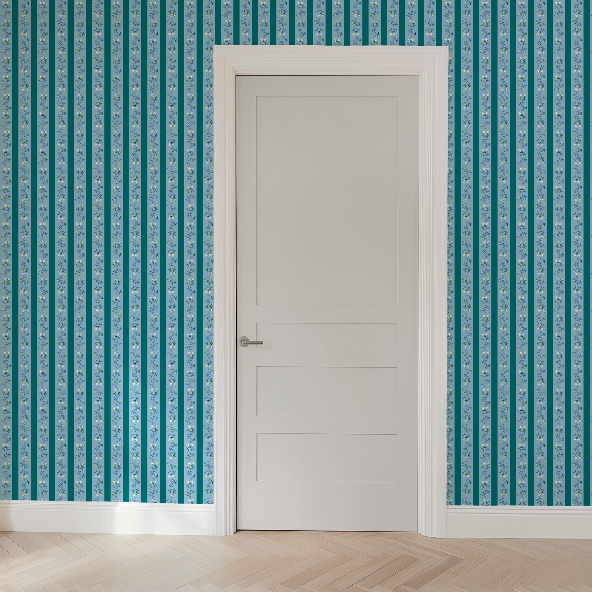  wallpaper door mockup