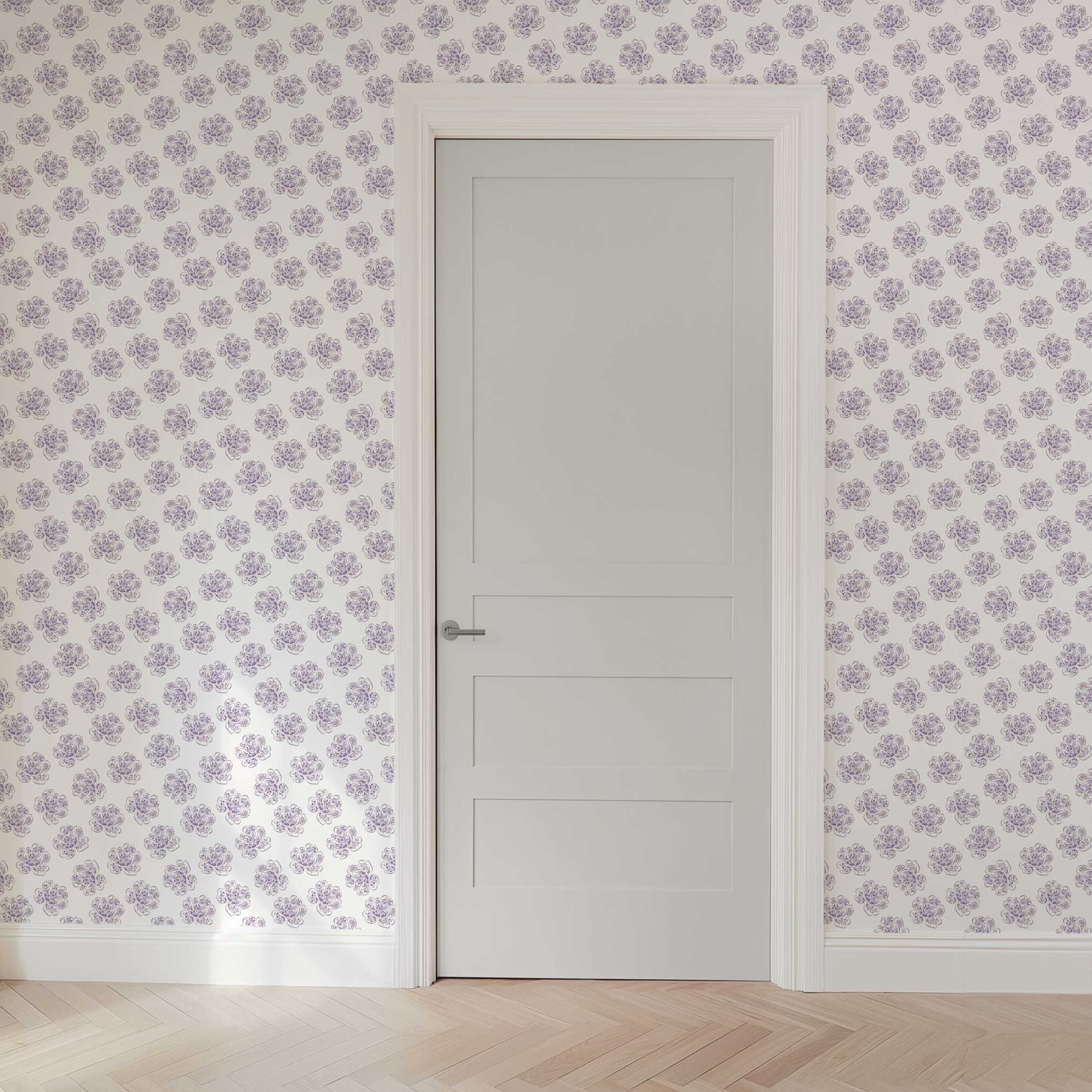  wallpaper door mockup