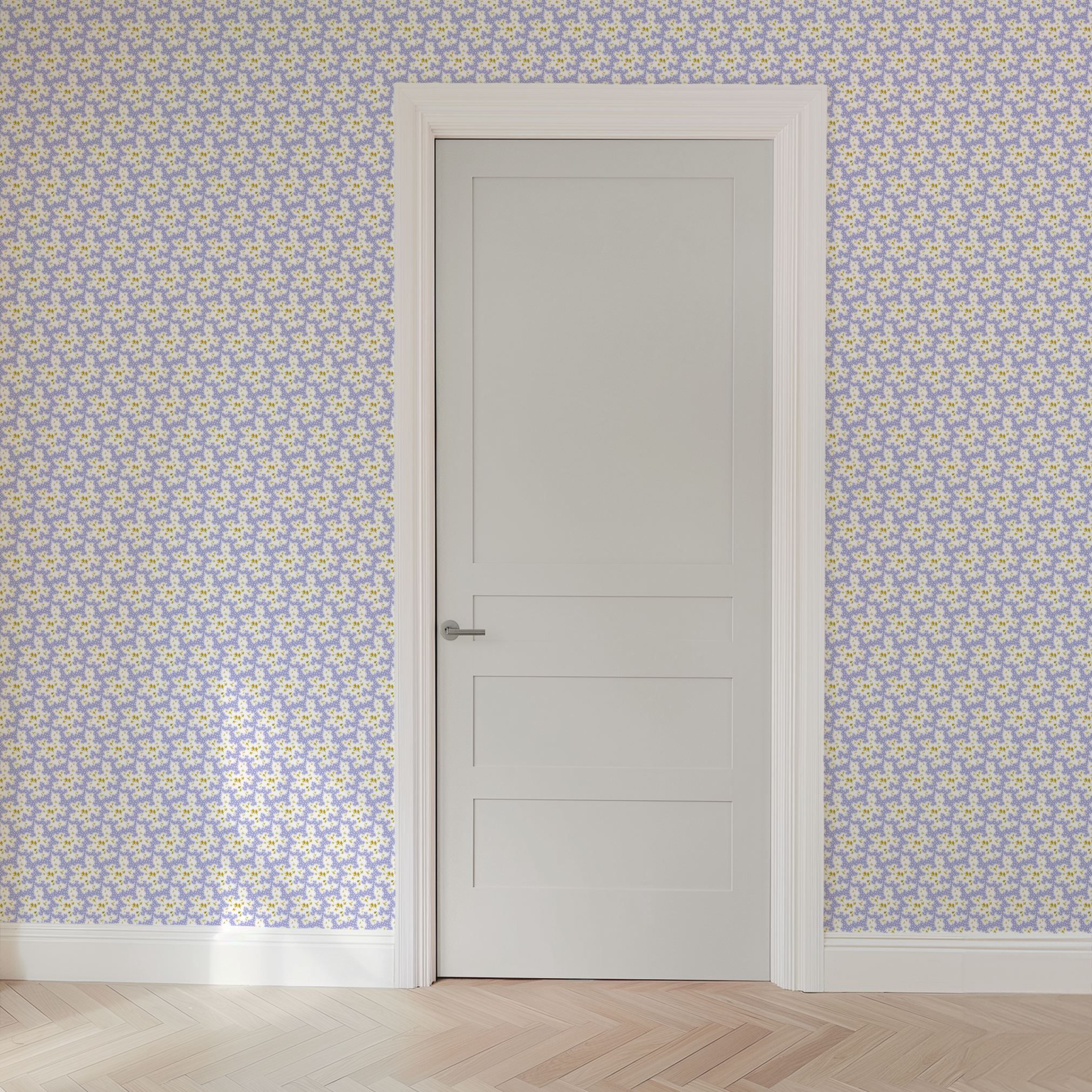  wallpaper door mockup