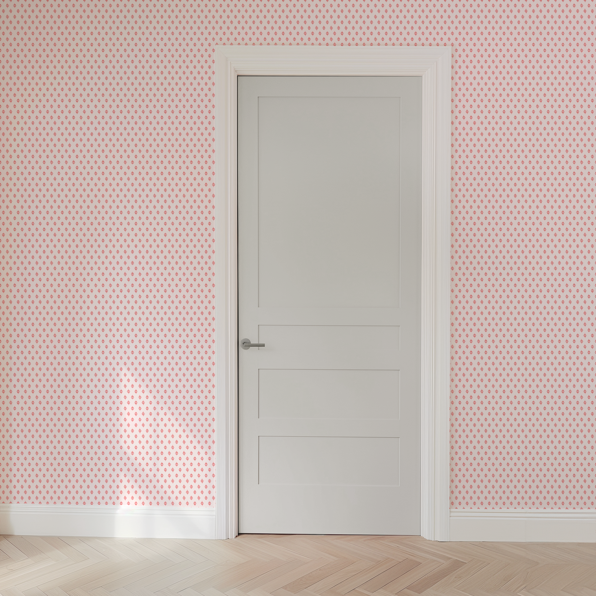  wallpaper door mockup