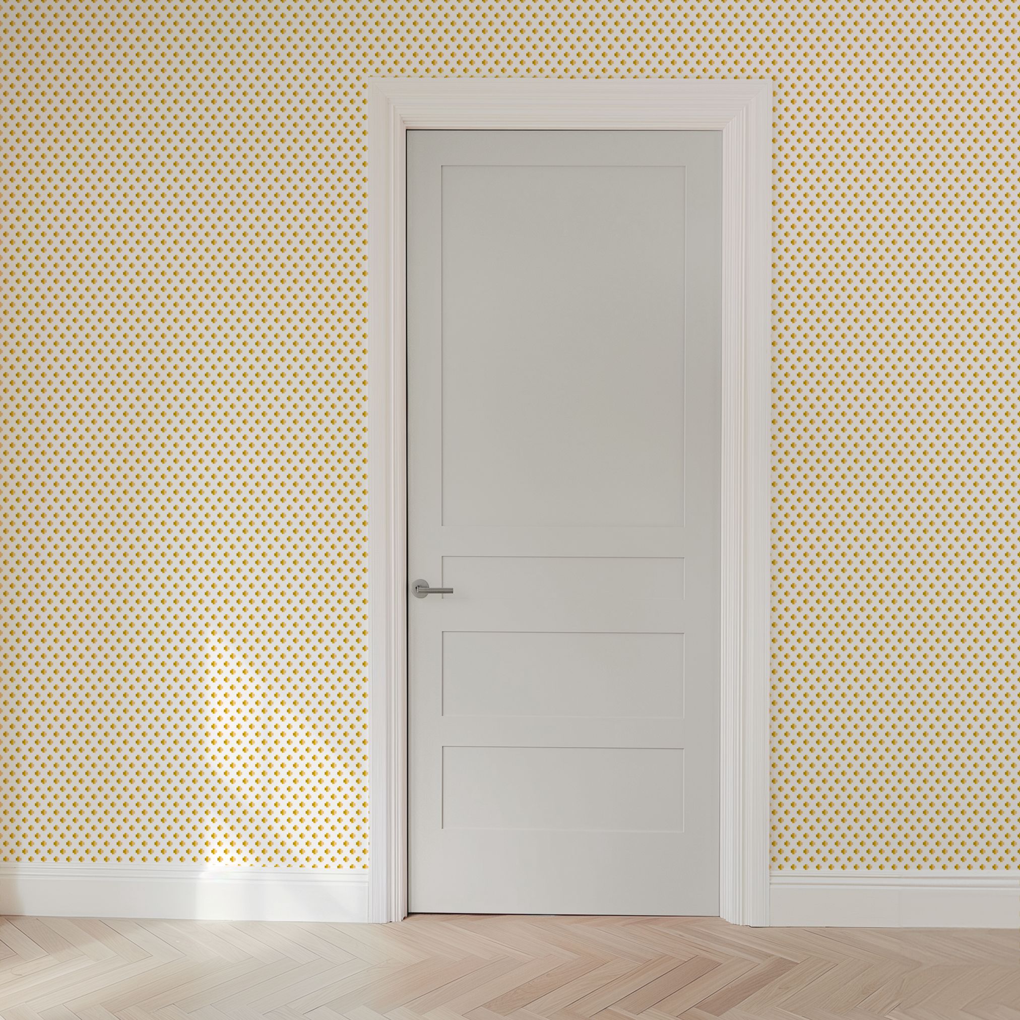  wallpaper door mockup
