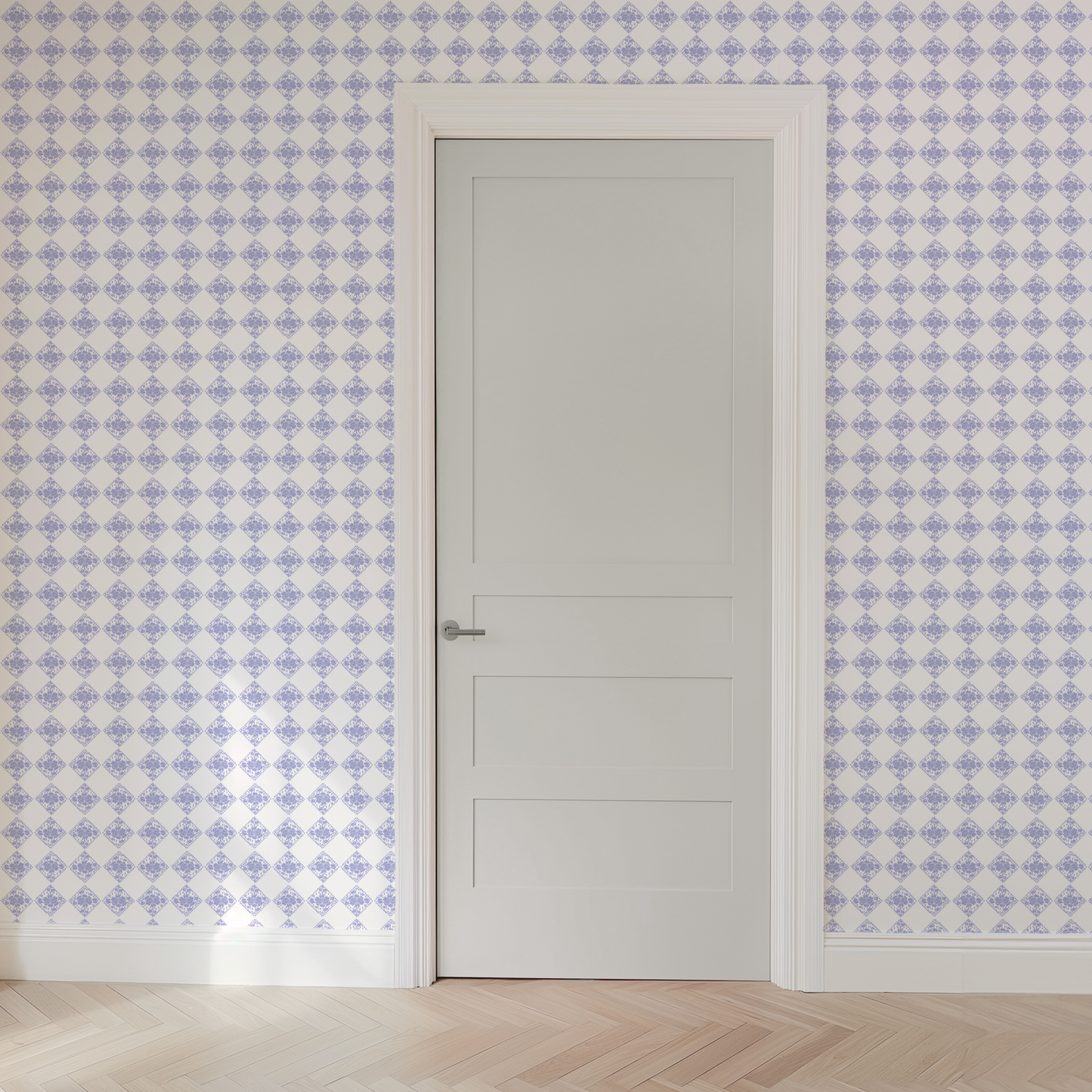  wallpaper door mockup