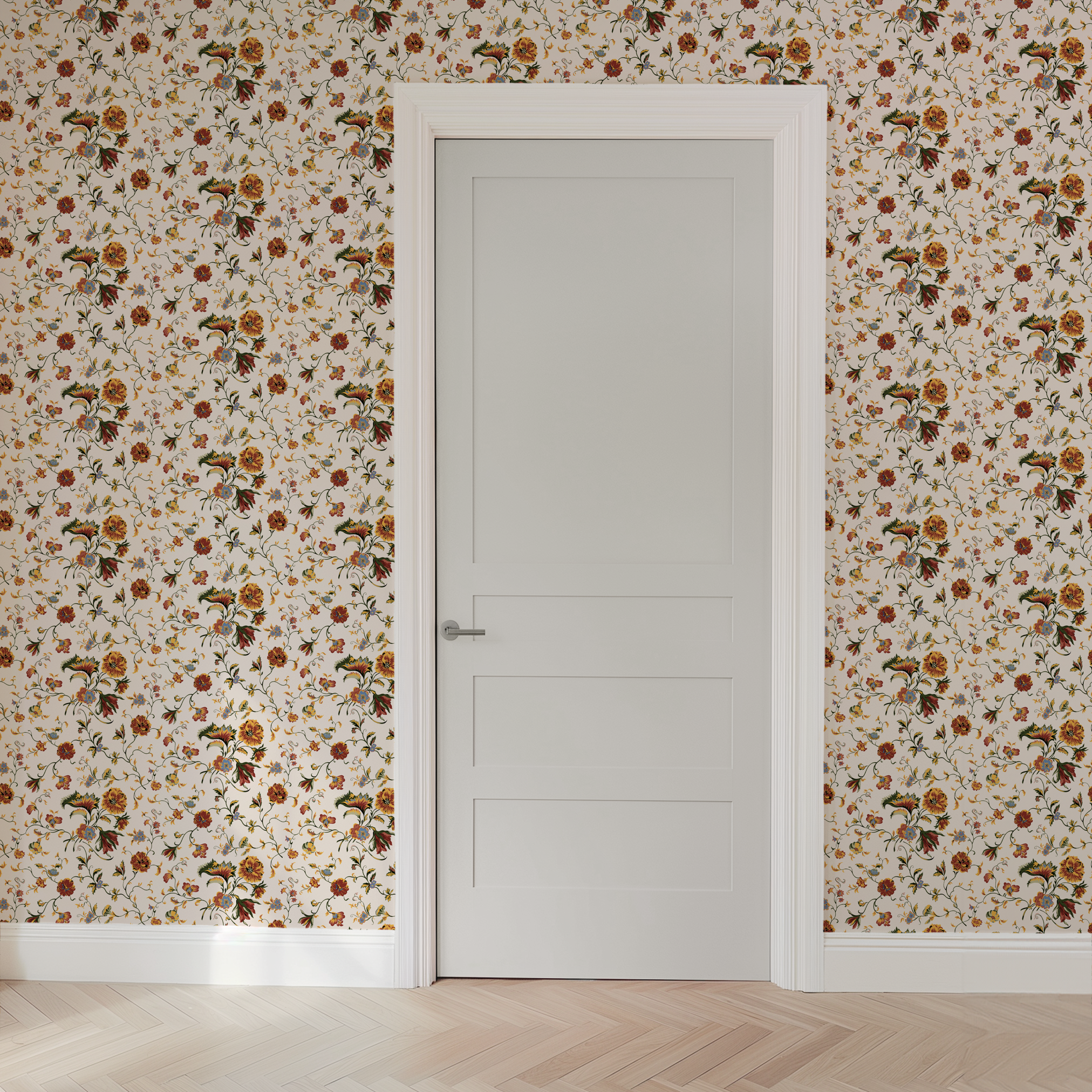  wallpaper door mockup