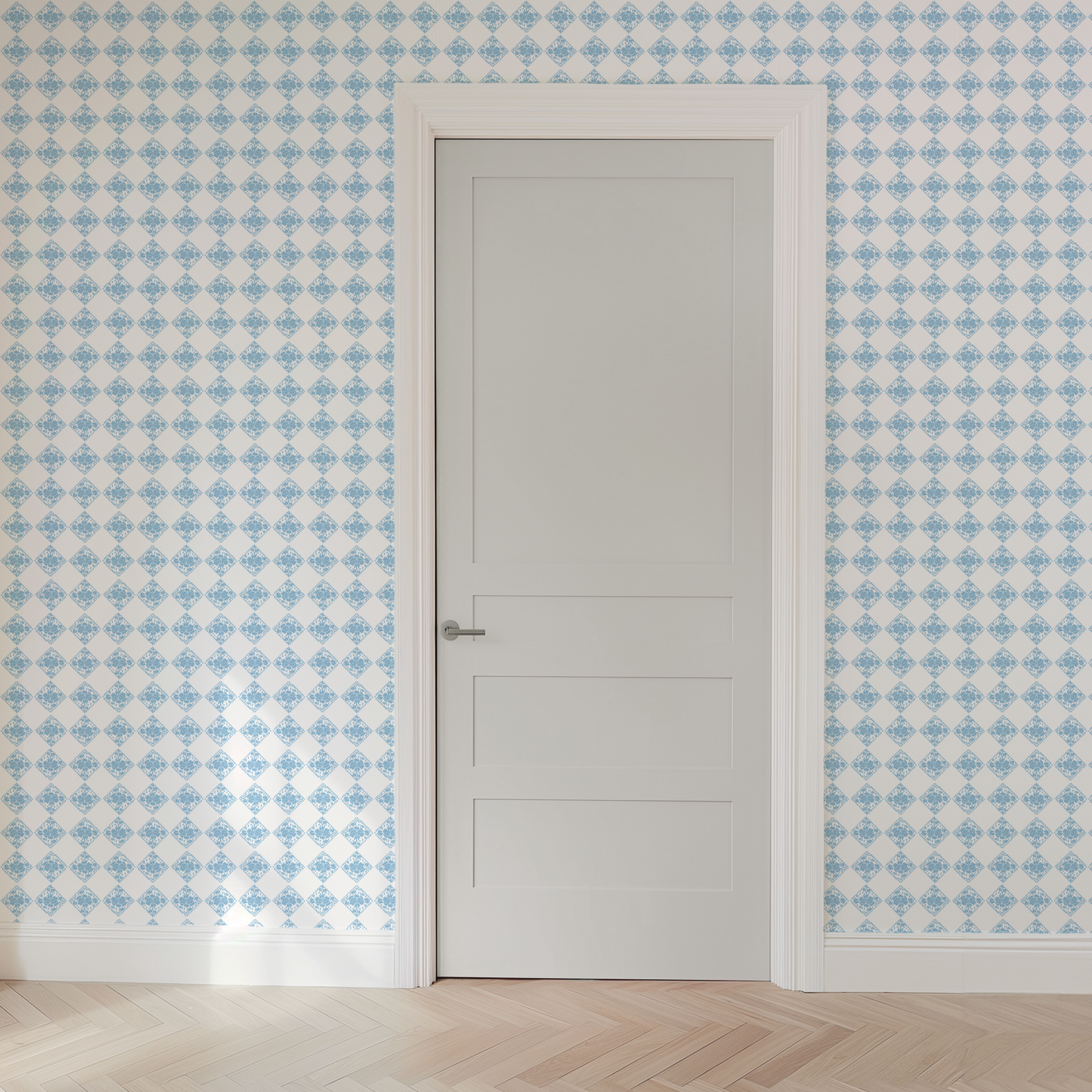  wallpaper door mockup