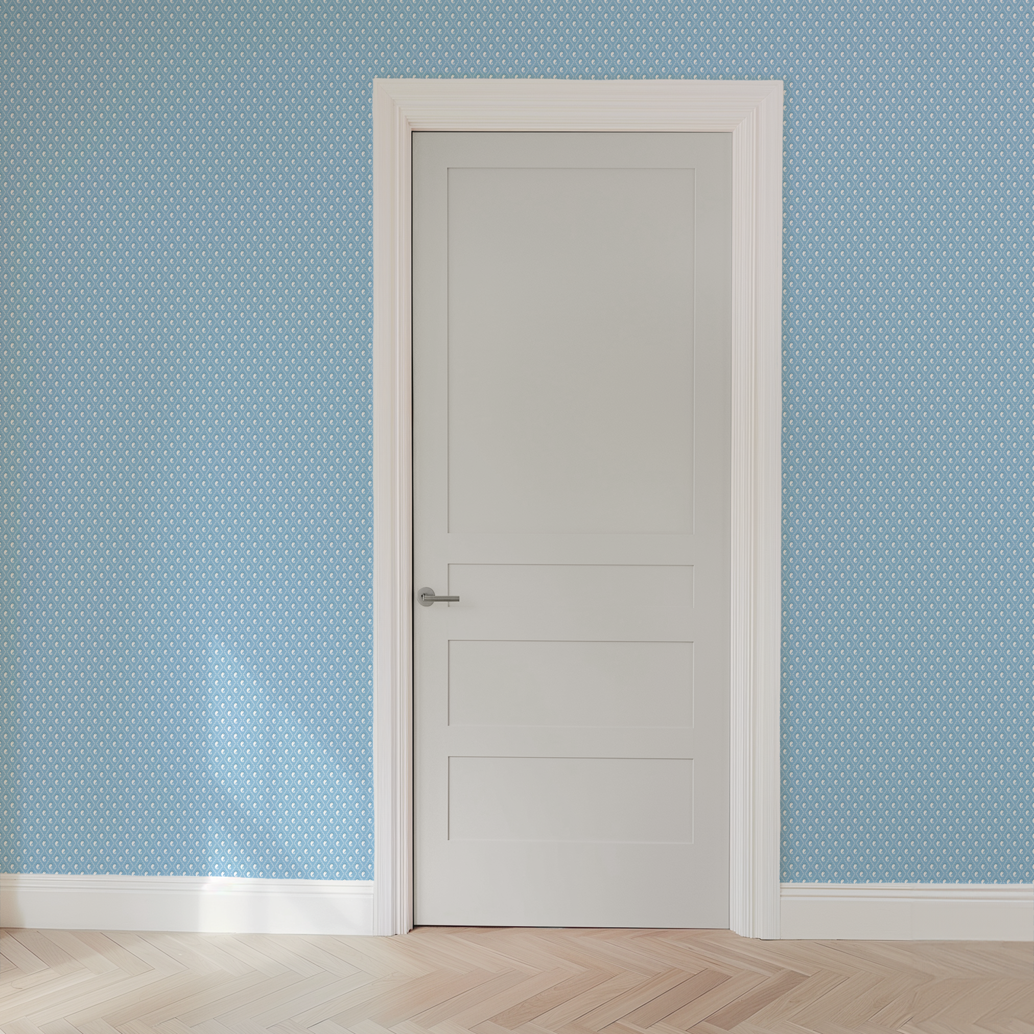  wallpaper door mockup