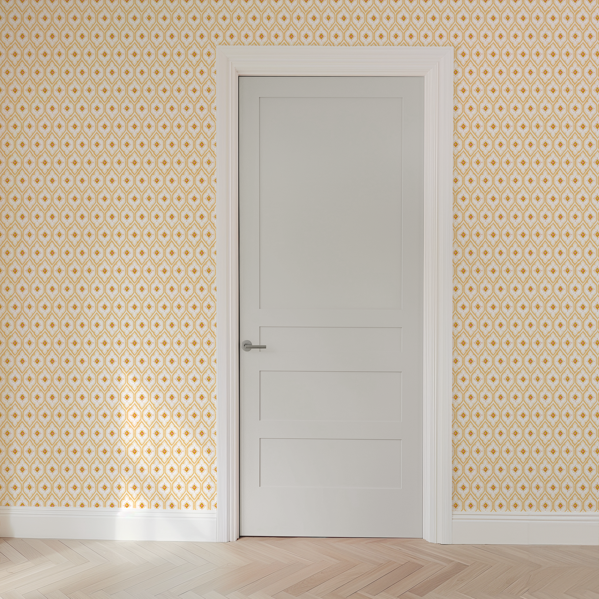  wallpaper door mockup