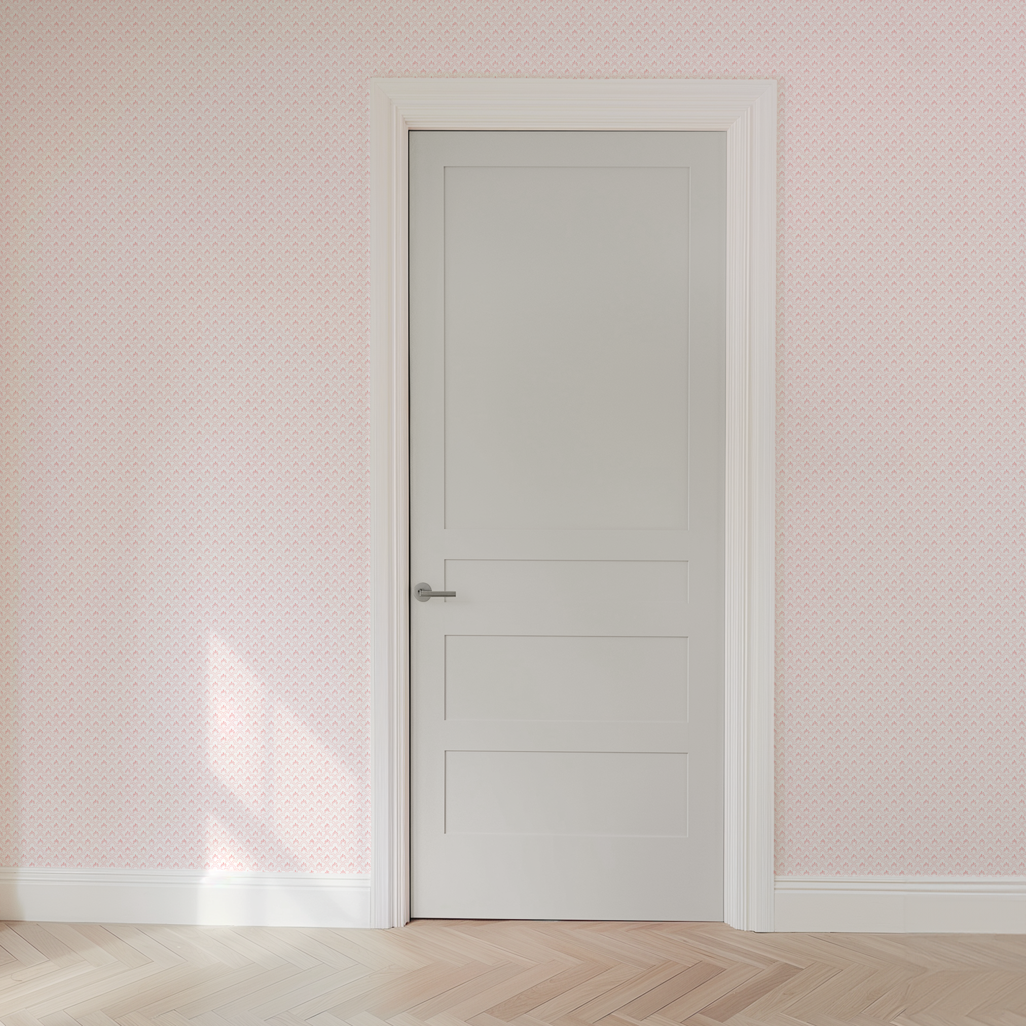 wallpaper door mockup
