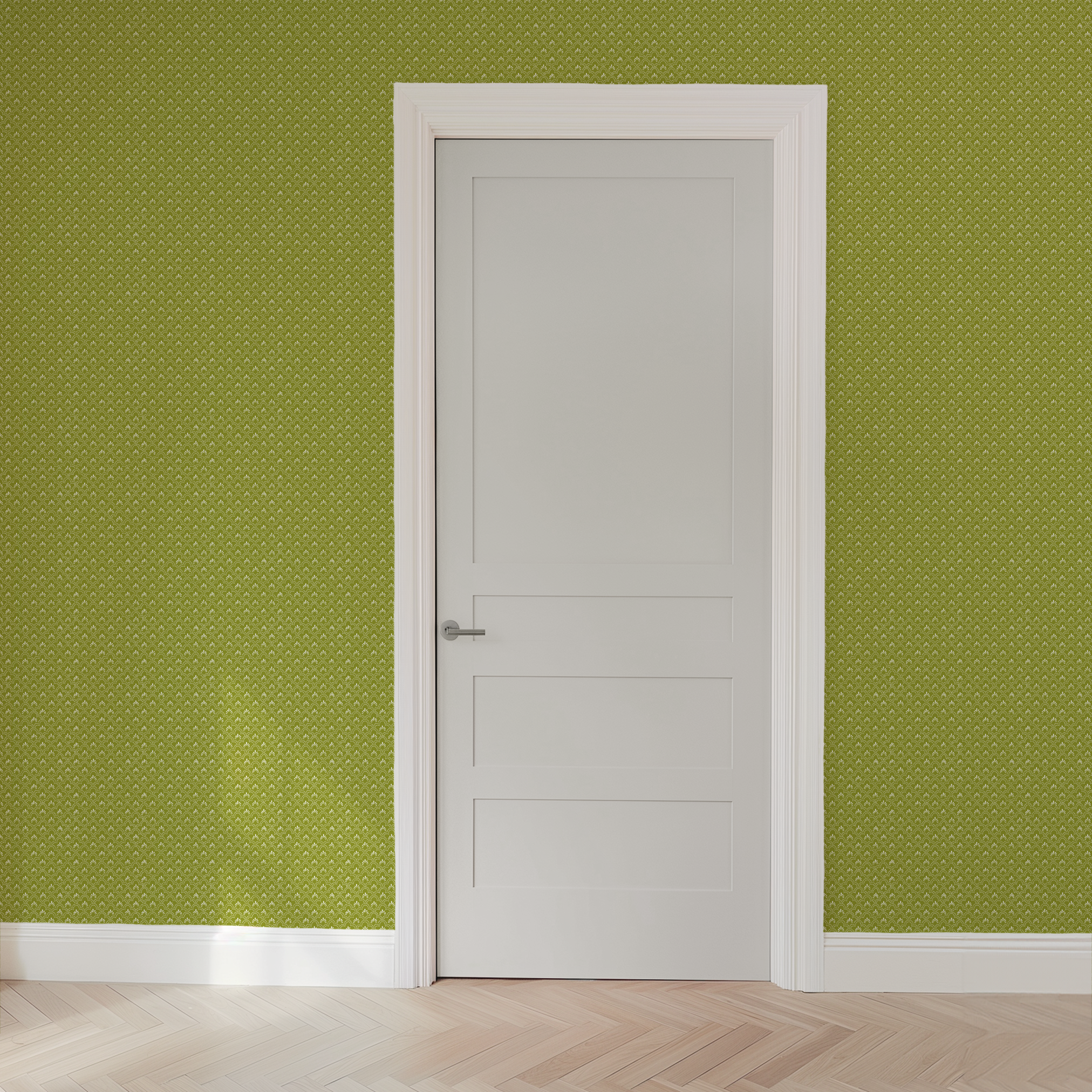  wallpaper door mockup