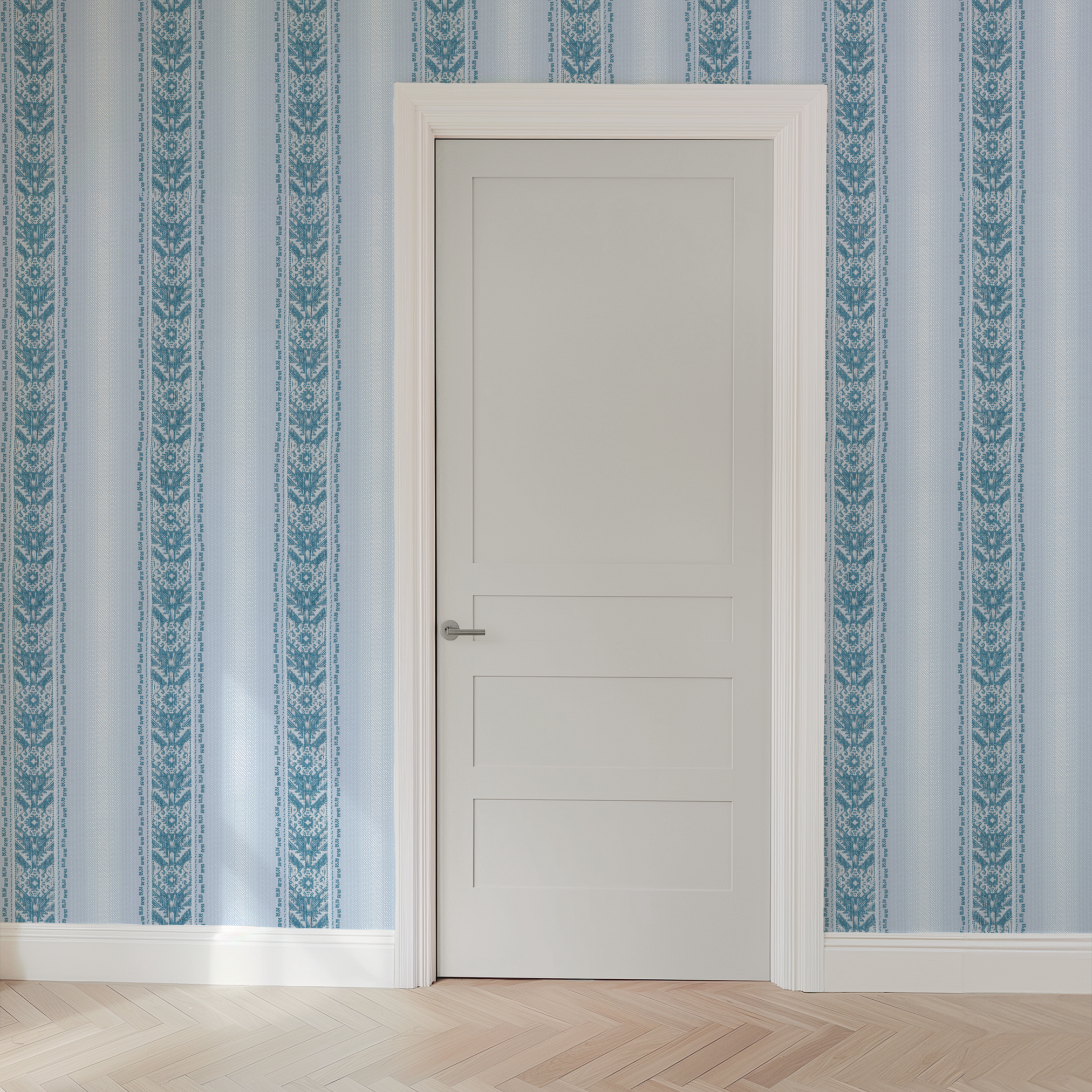  wallpaper door mockup