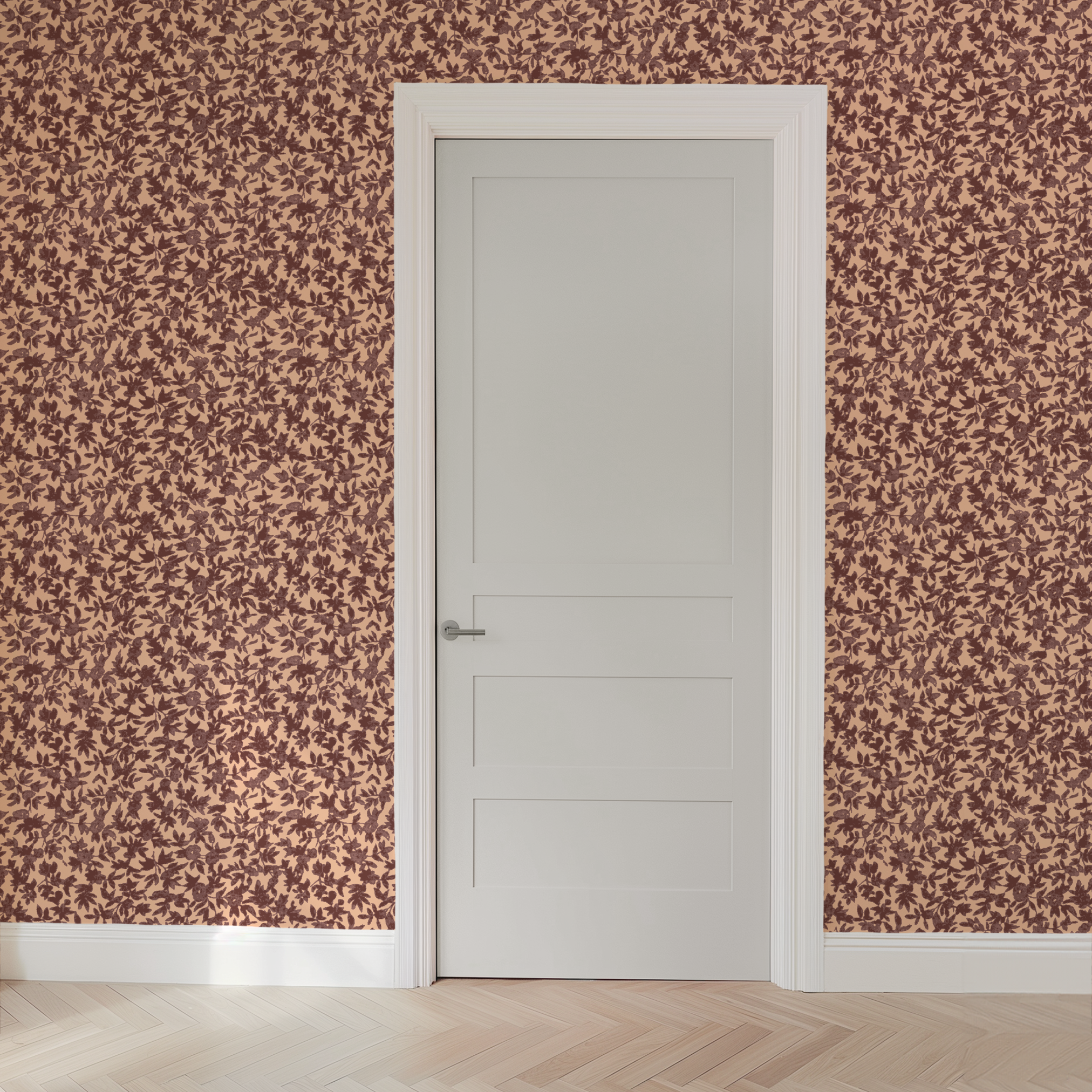  wallpaper door mockup
