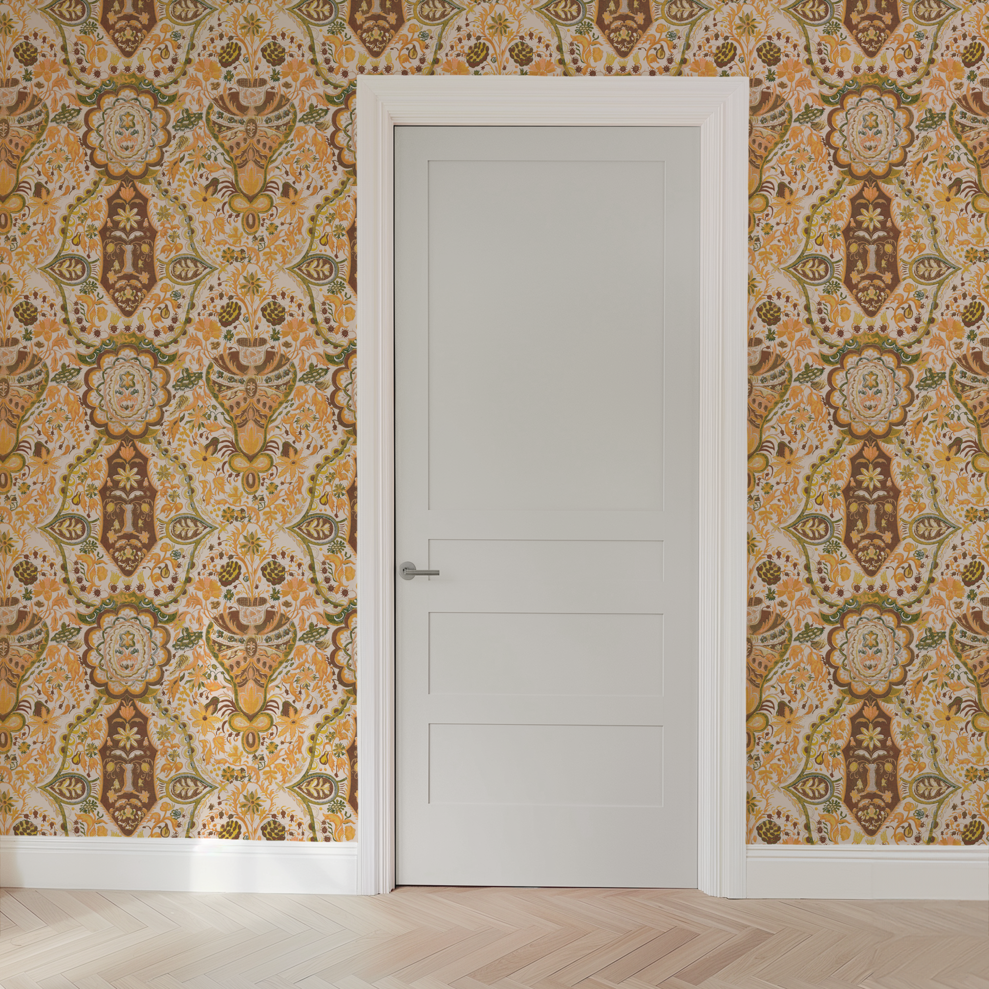  wallpaper door mockup