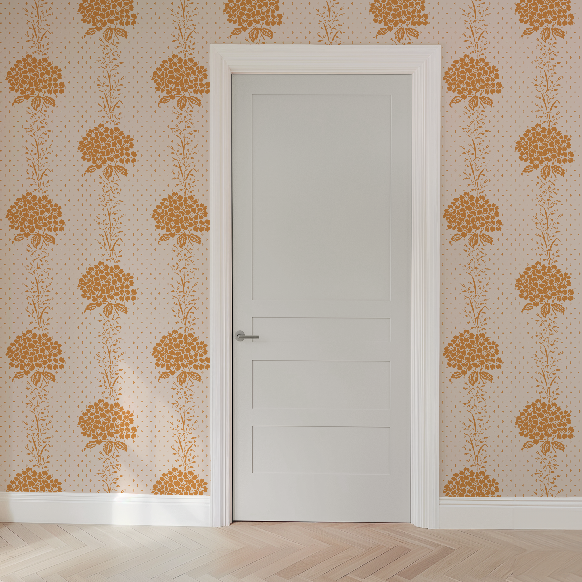  wallpaper door mockup