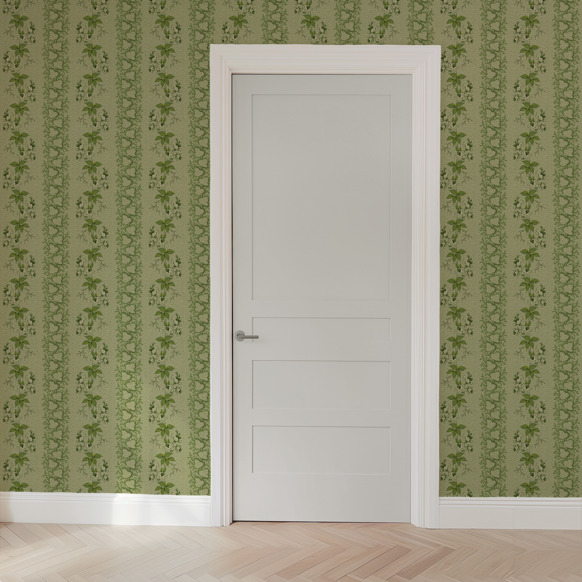  wallpaper door mockup