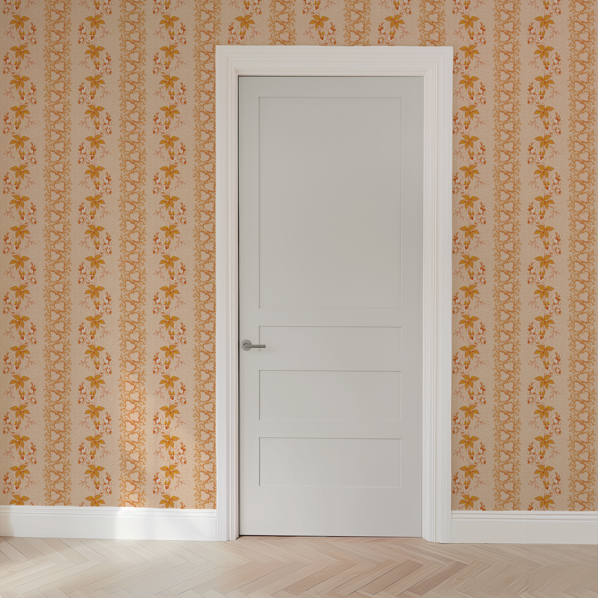  wallpaper door mockup
