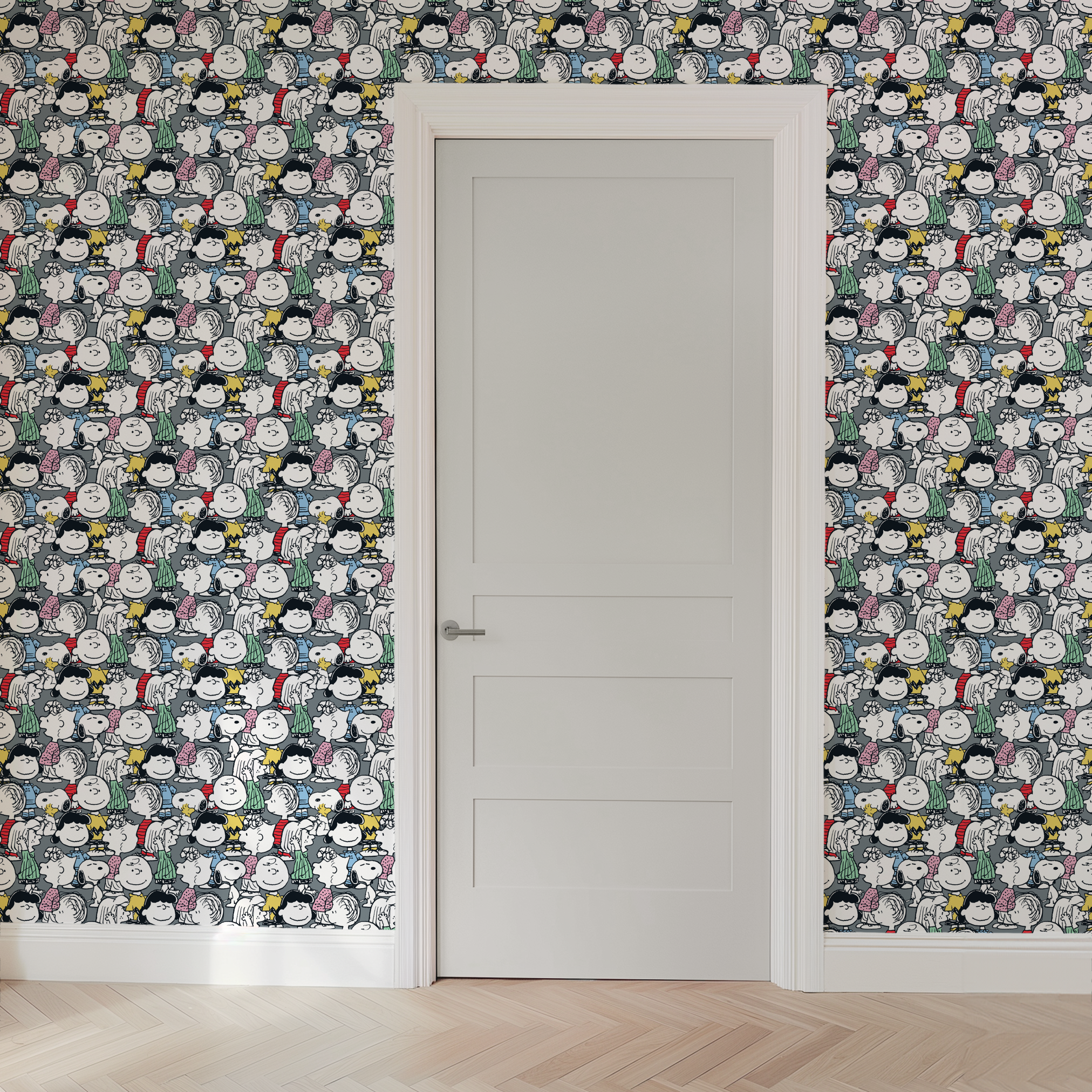  wallpaper door mockup