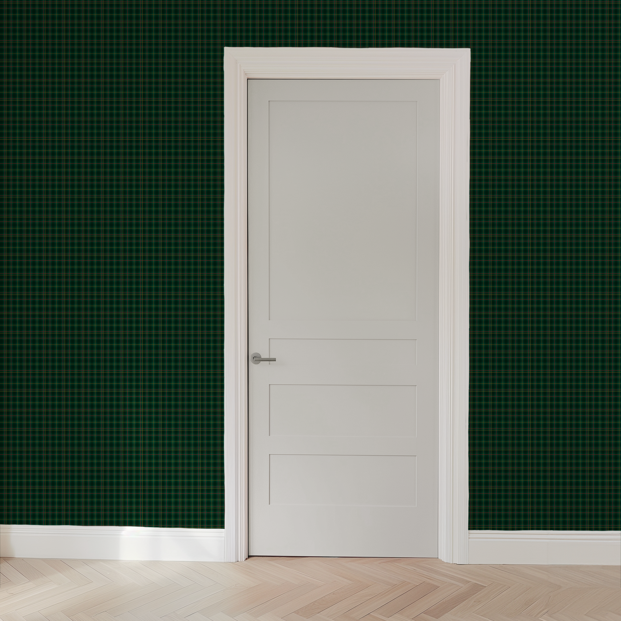  wallpaper door mockup