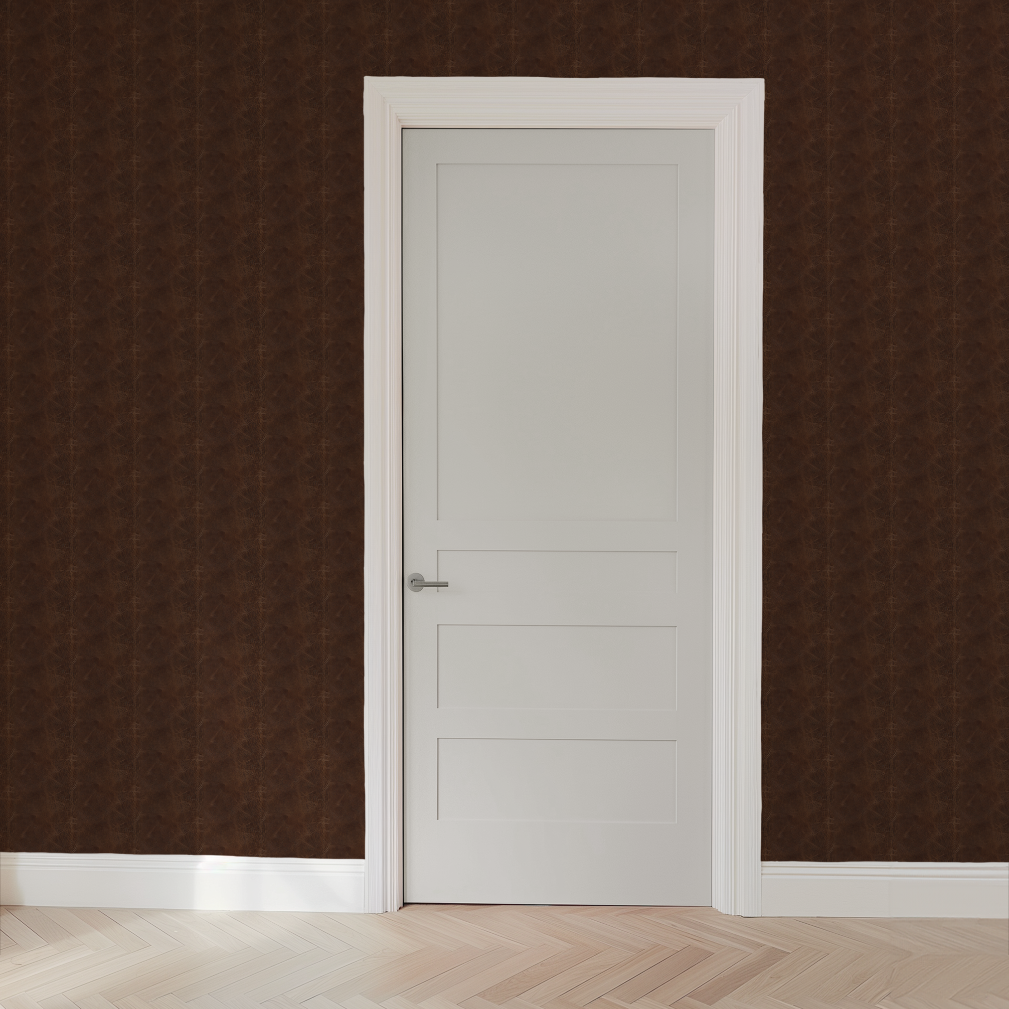  wallpaper door mockup