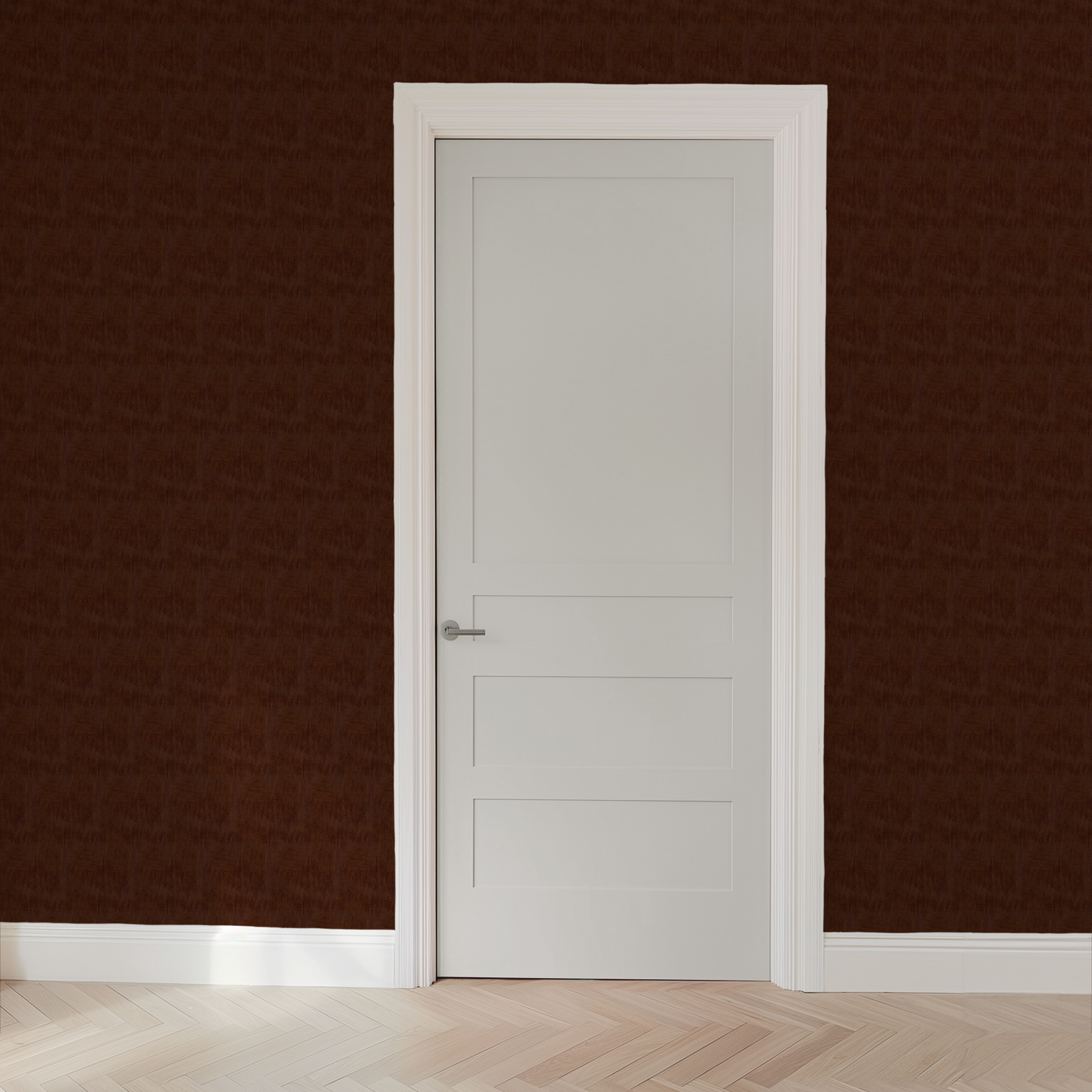  wallpaper door mockup