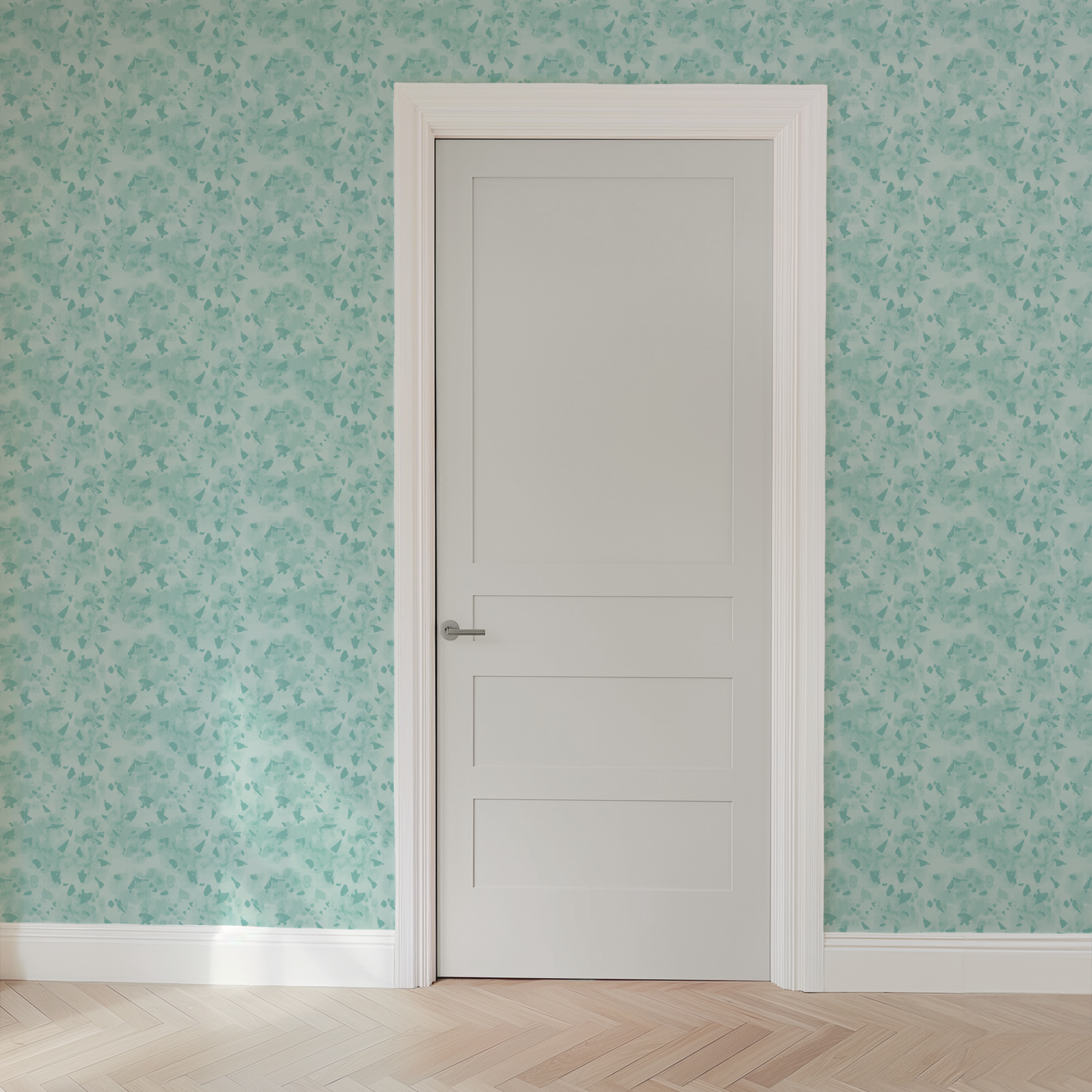  wallpaper door mockup