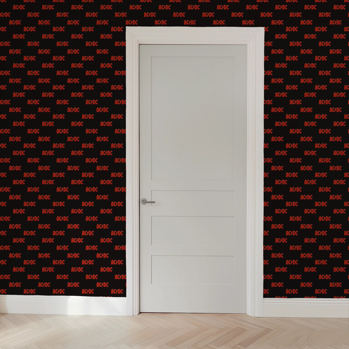 AC/DC Classic Logo Wallpaper