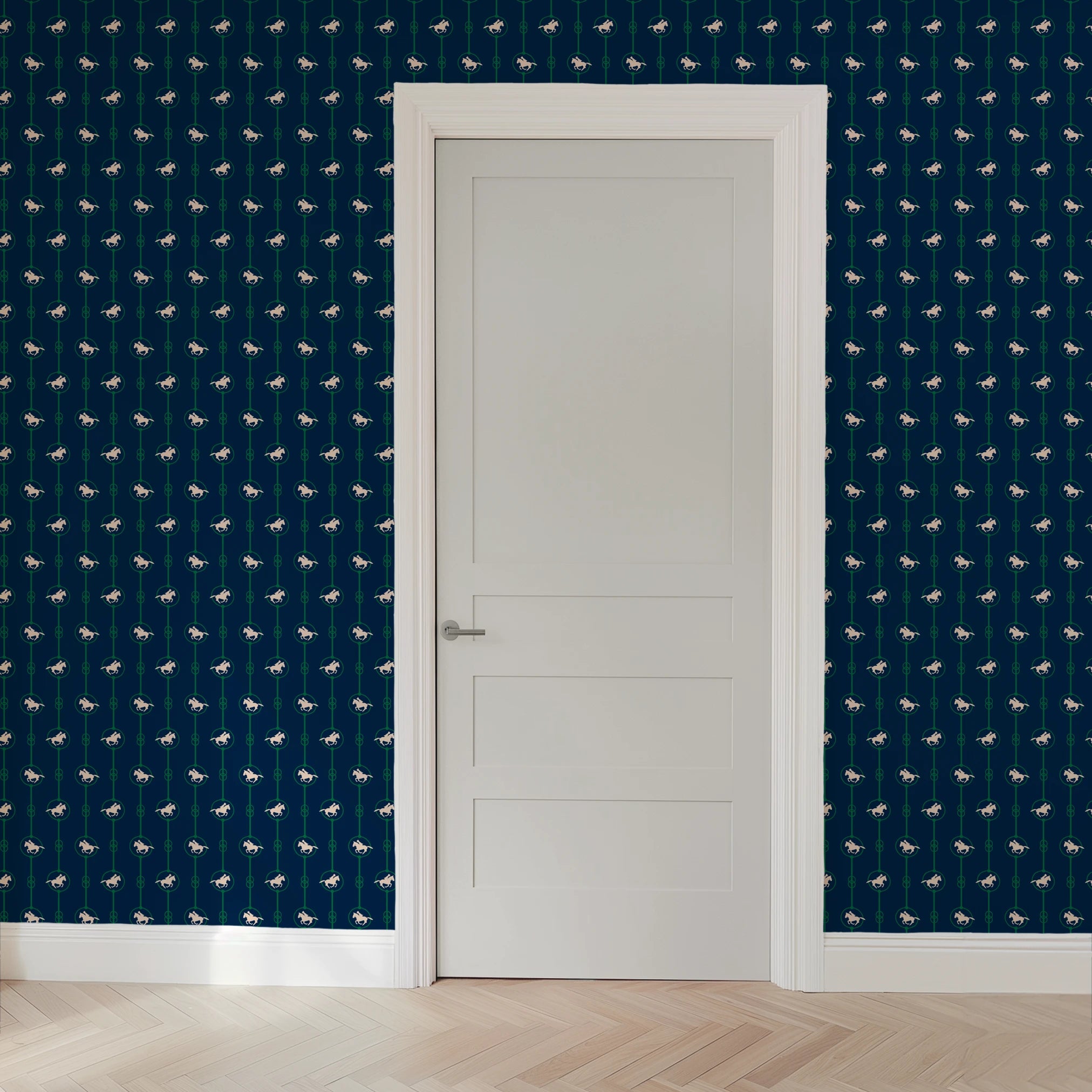  wallpaper door mockup