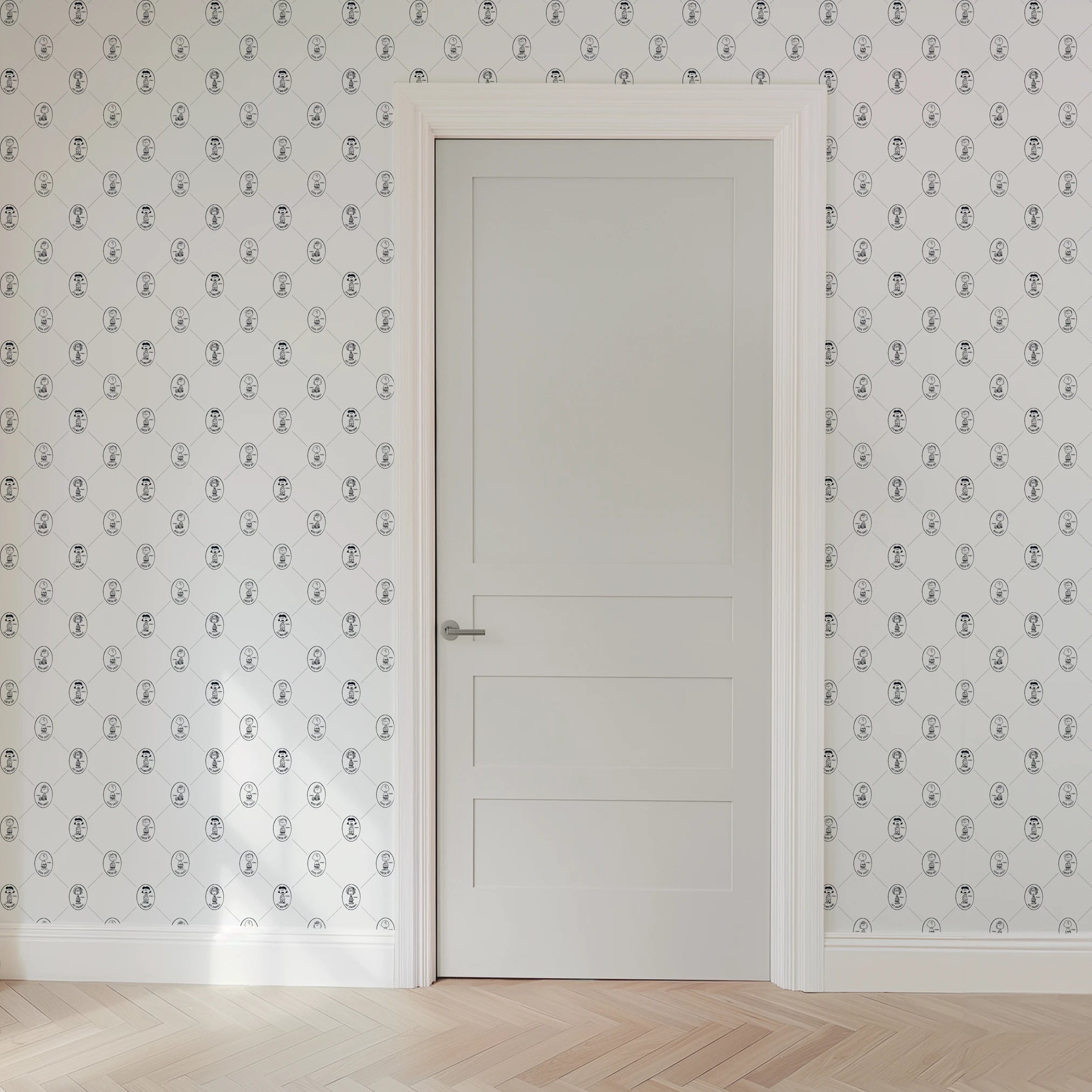  wallpaper door mockup