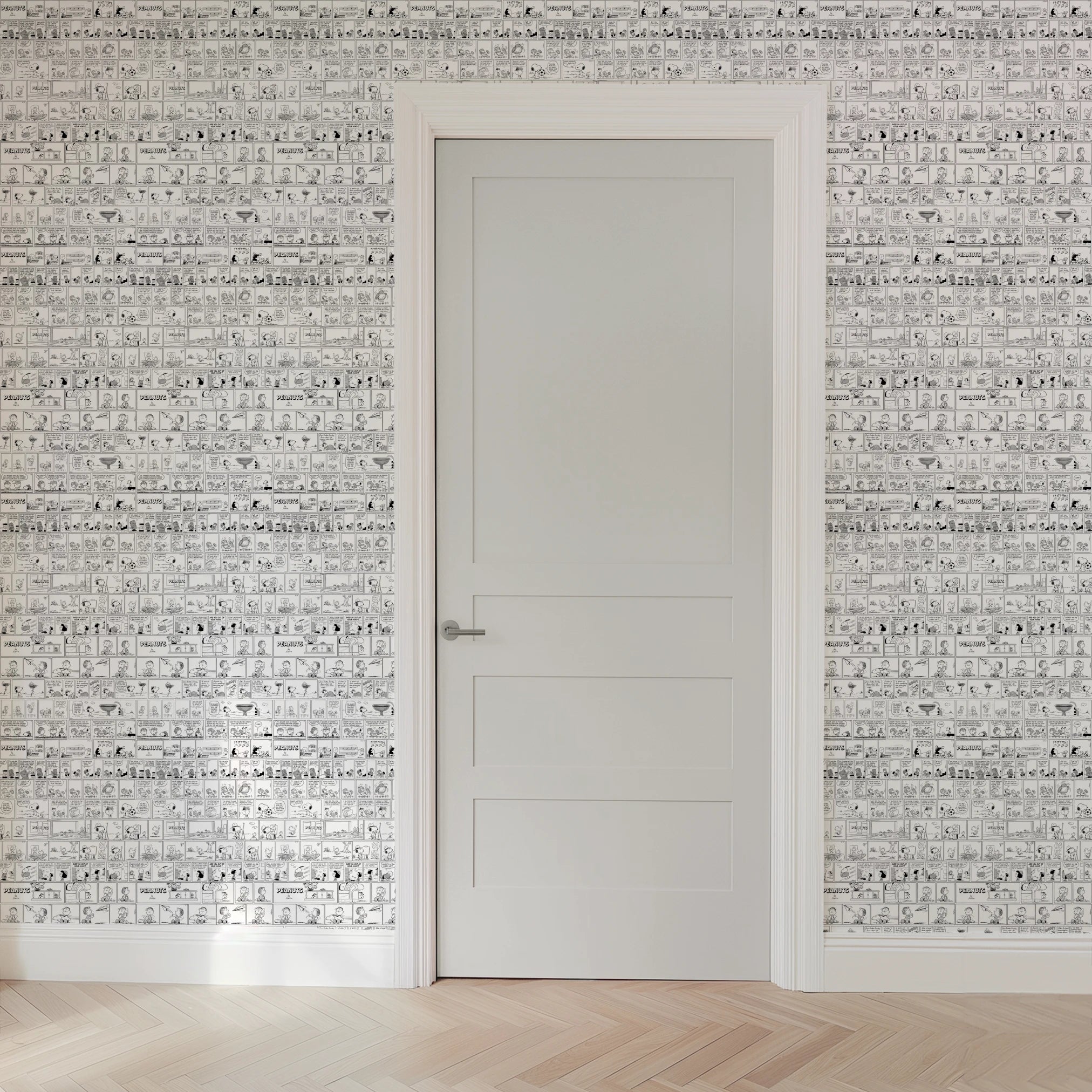  wallpaper door mockup