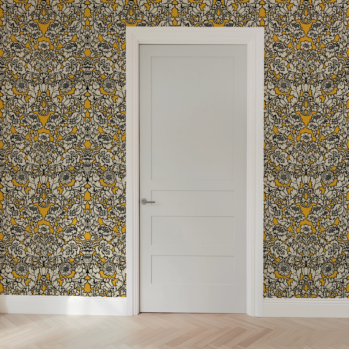 Idela on Gold Dust Wallpaper
